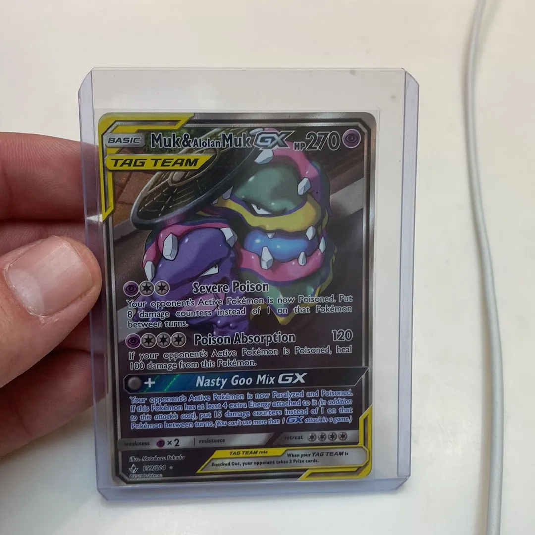 Product image for Muk & Alolan Muk-GX - Unbroken Bonds