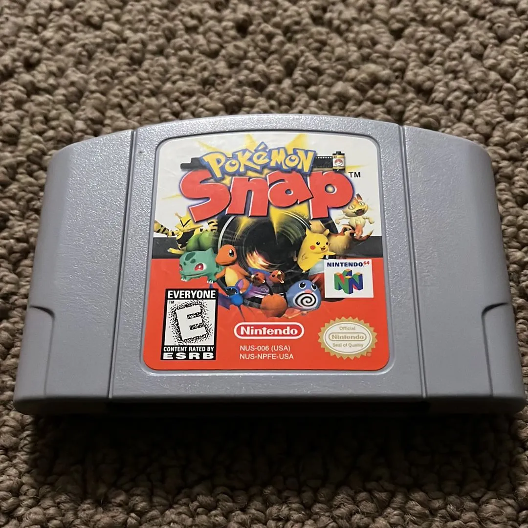 Product image for N64 - Pokémon Snap