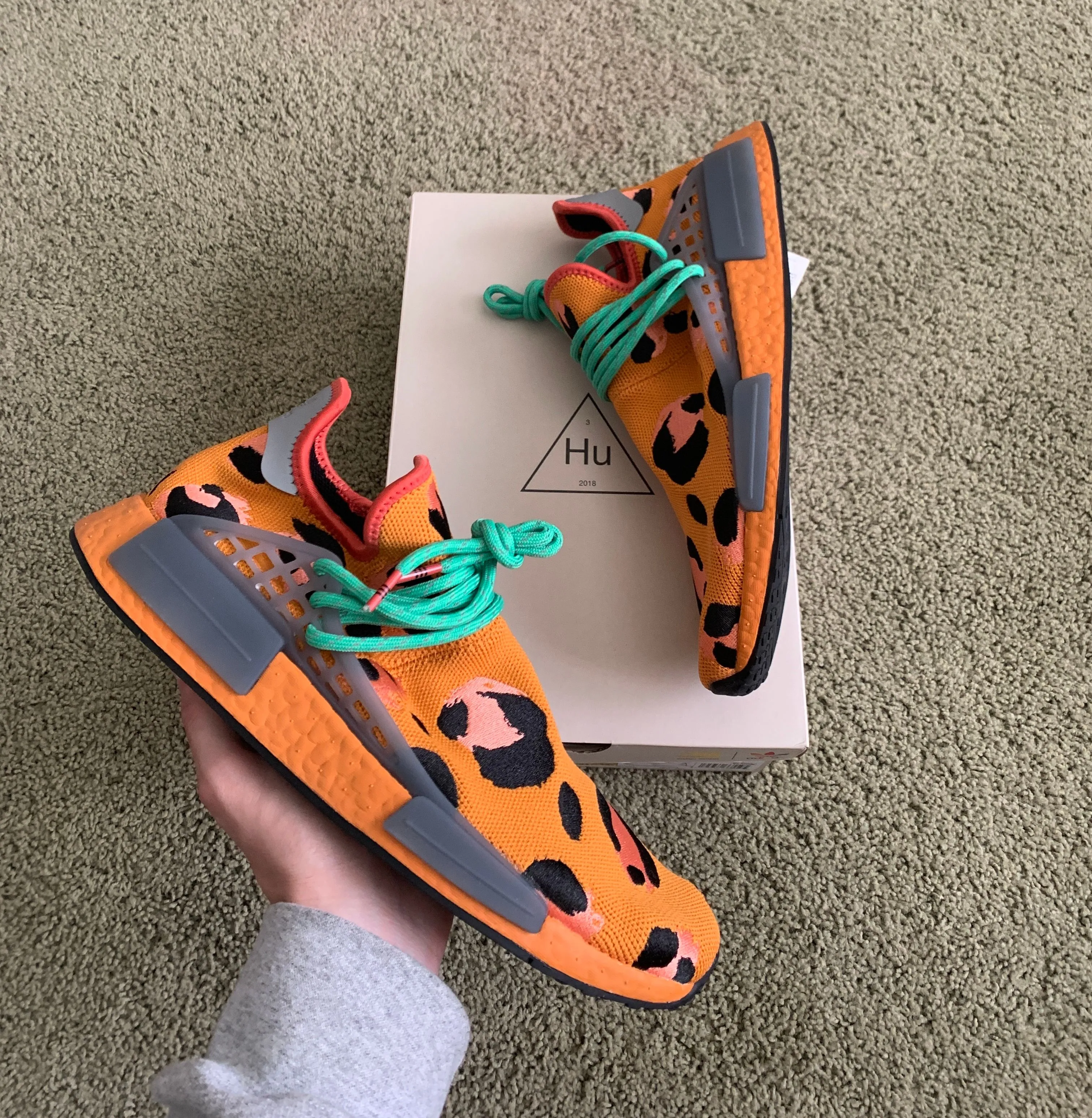 Product image for adidas NMD Hu “Animal Print” Size 11