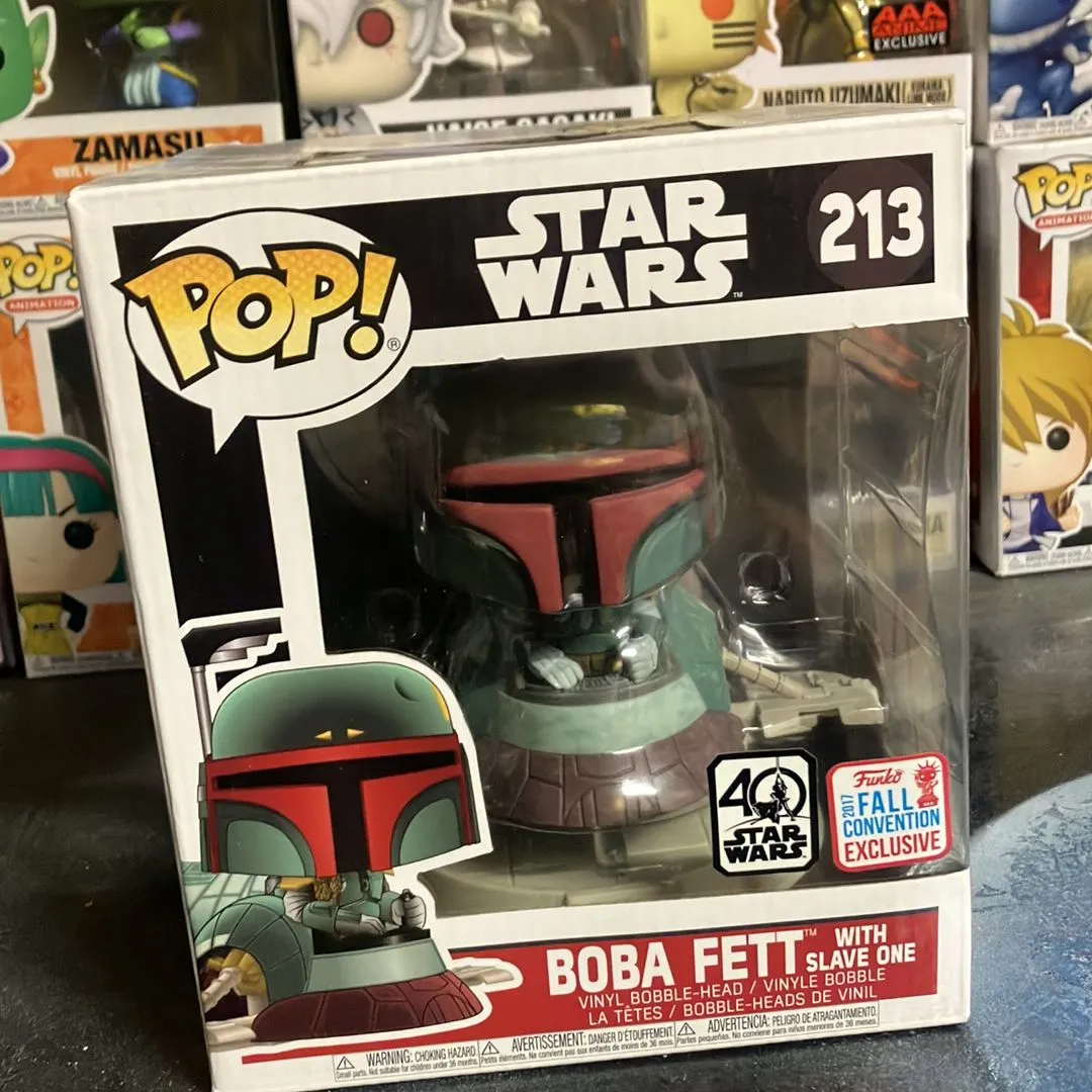 Product image for Boba Fett With Slave One