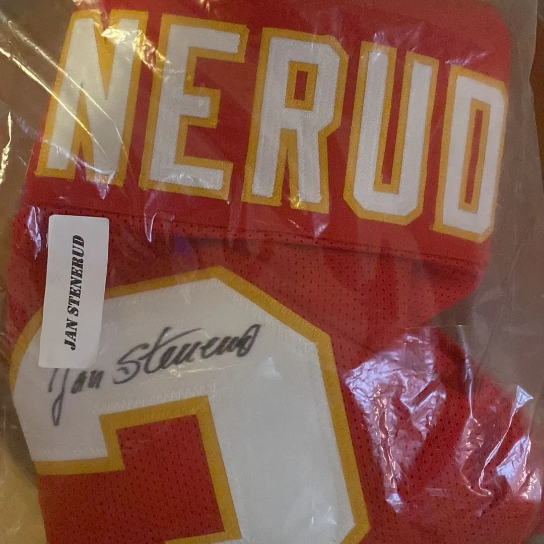 Product image for Jan Stenerud Auto Jersey