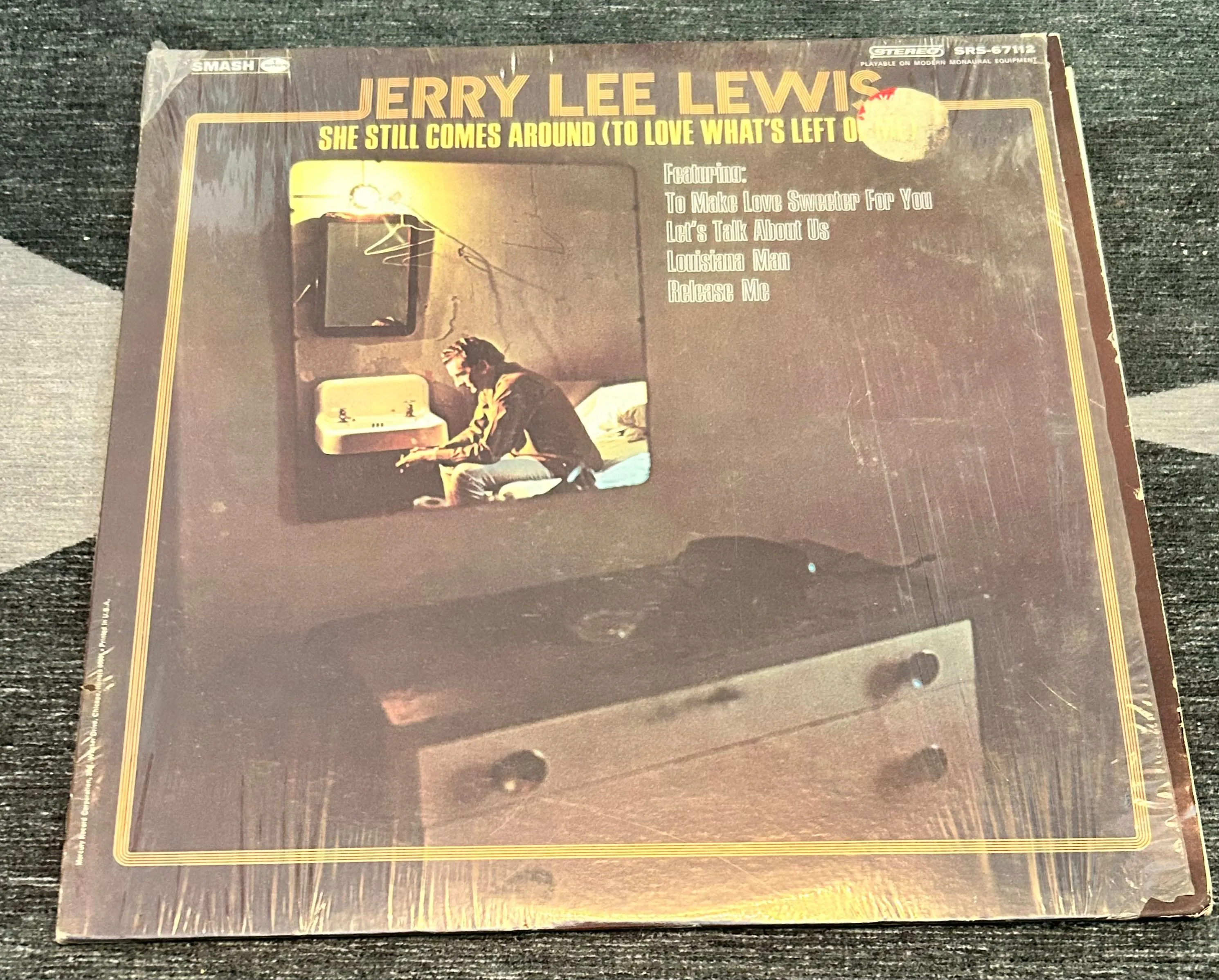 Product image for Country / Rock / Folk - Jerry Lee Lewis - She Still Comes Around (To Love What's Left Of Me)