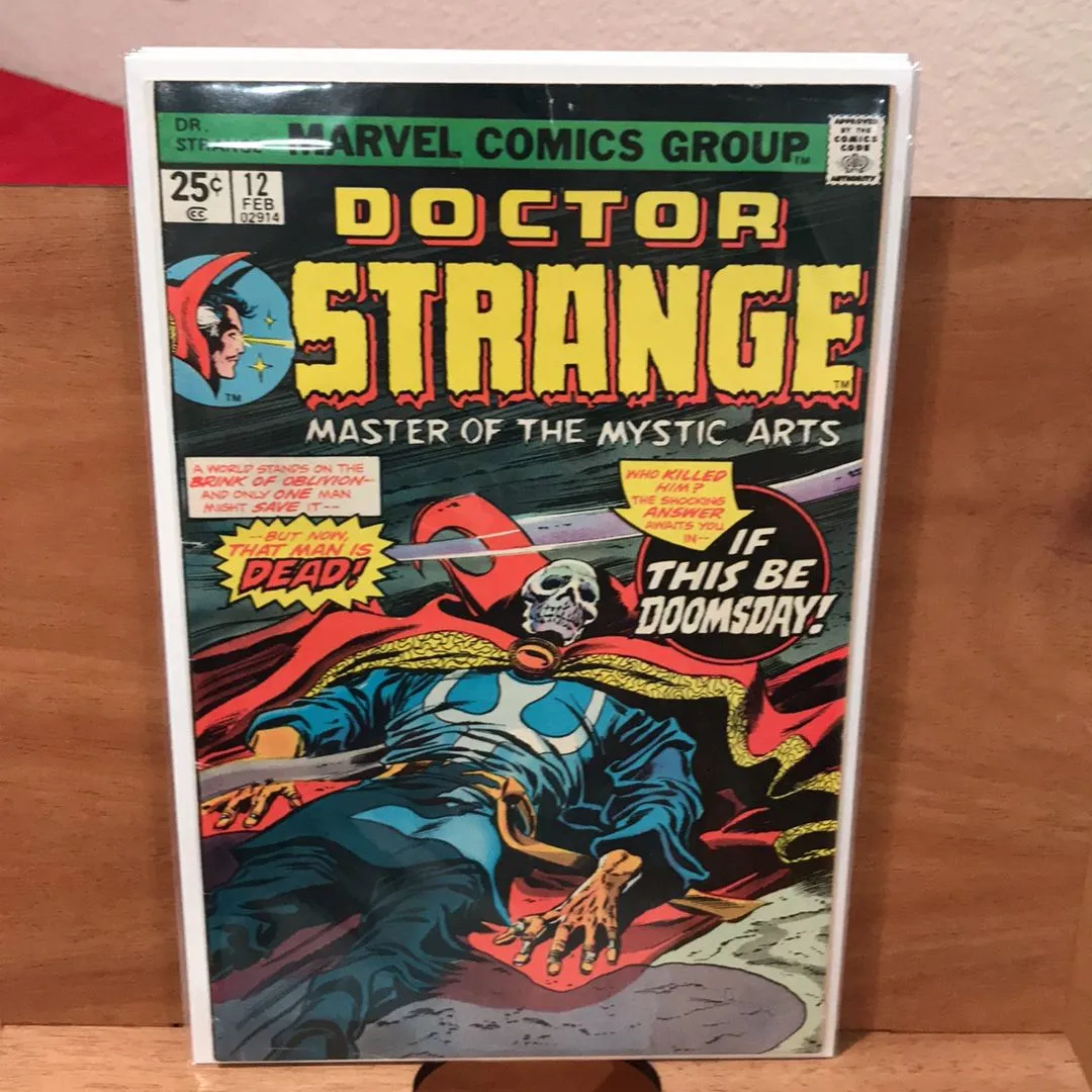 Product image for Doctor Strange 12