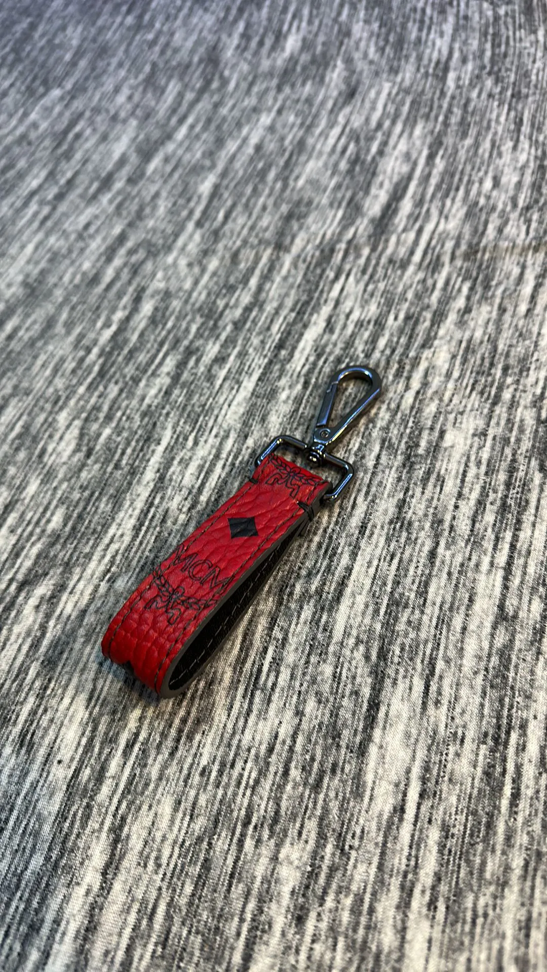 Product image for MCM keychain