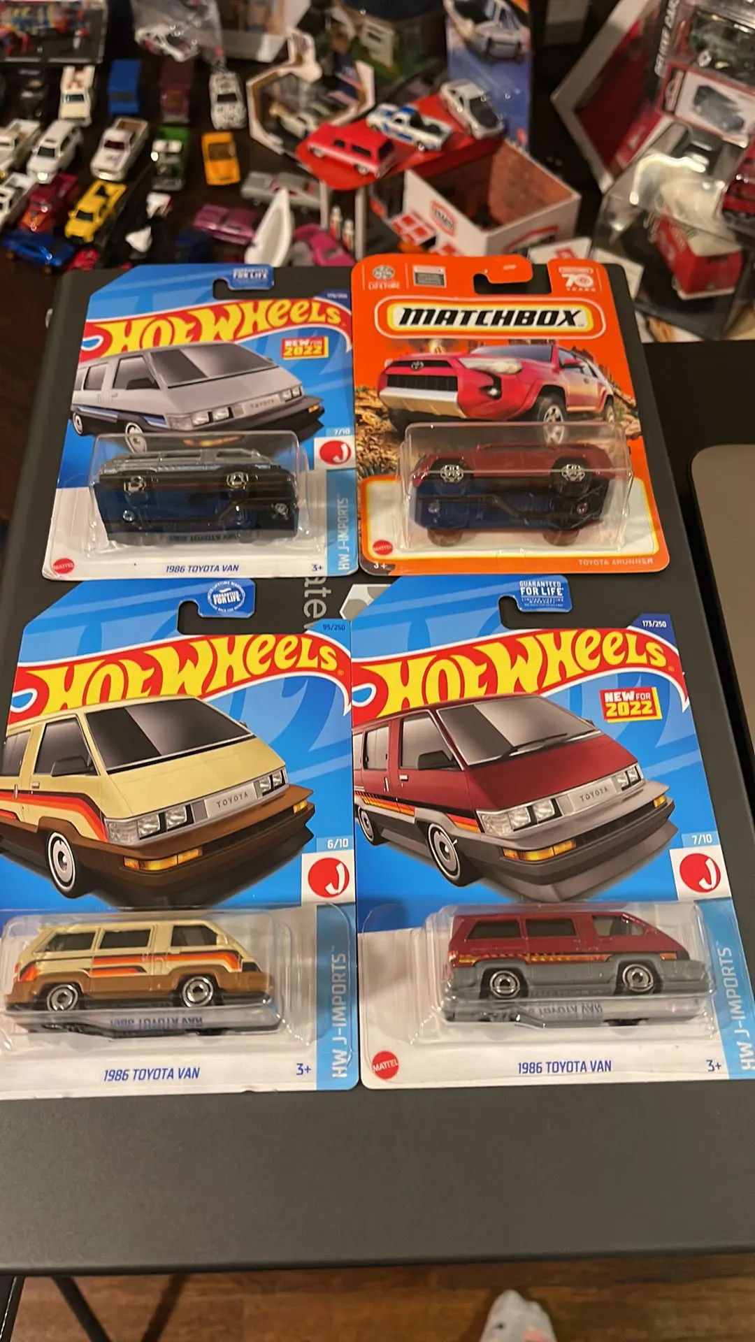 Product image for Set of Toyota van & 4runner