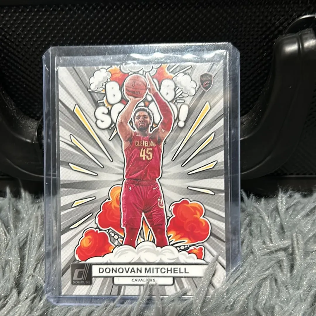 Product image for Donovan Mitchell bomb squad