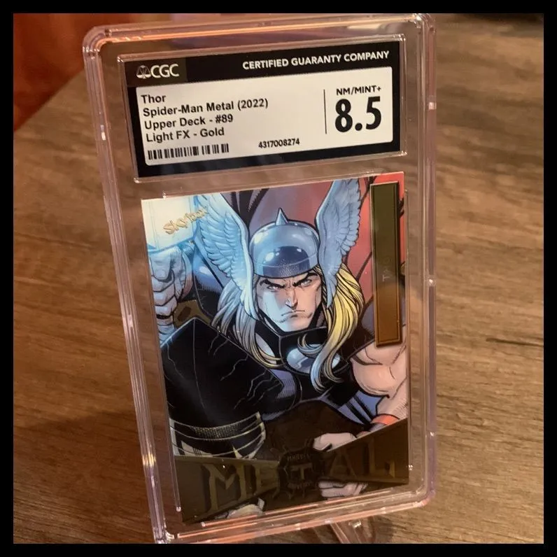 Product image for Thor - Spider-Man Metal (2022)