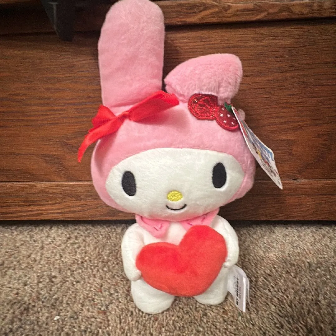 Product image for My Melody Valentine Plush
