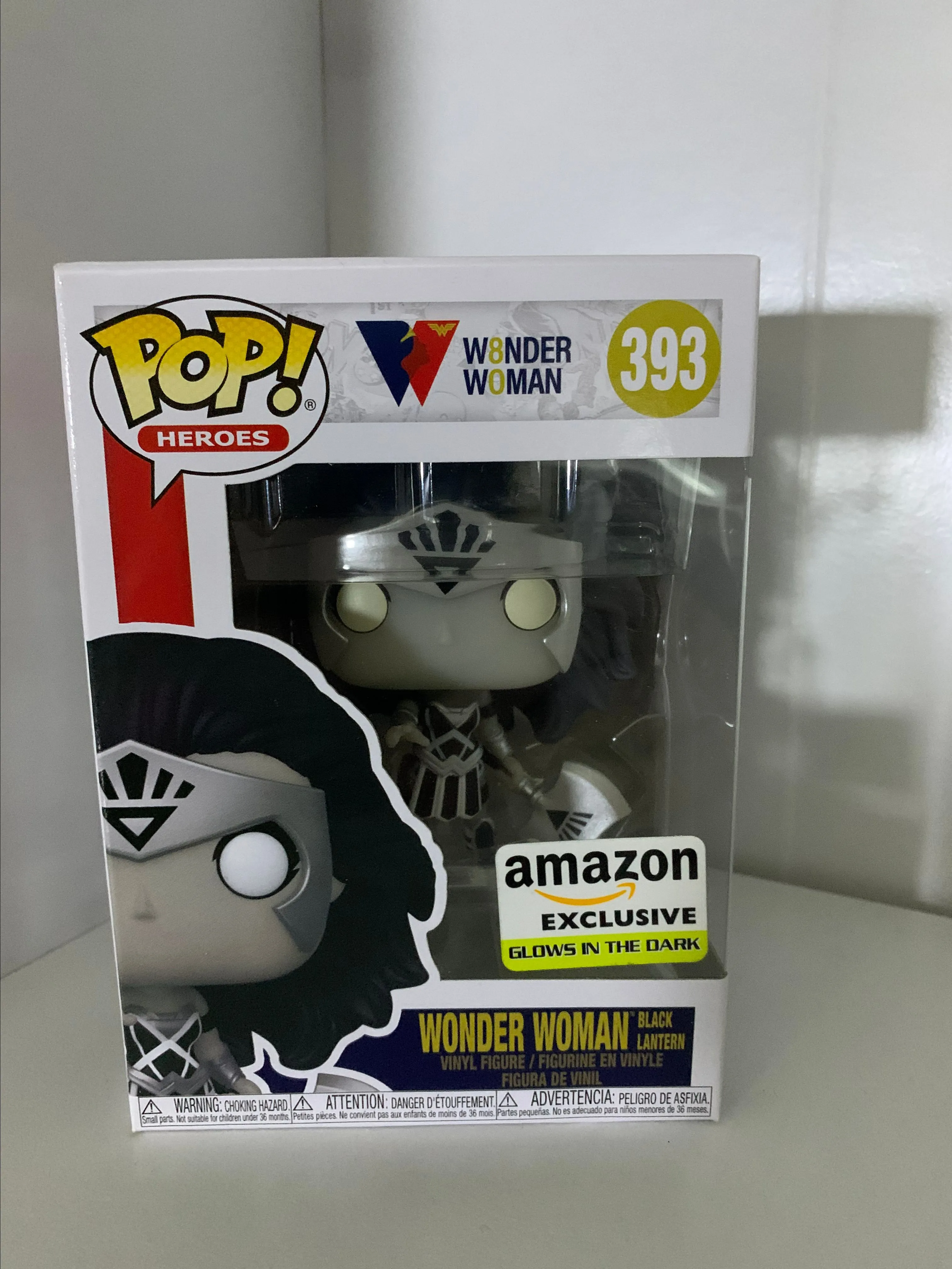 Product image for Wonder Woman black lantern GITD