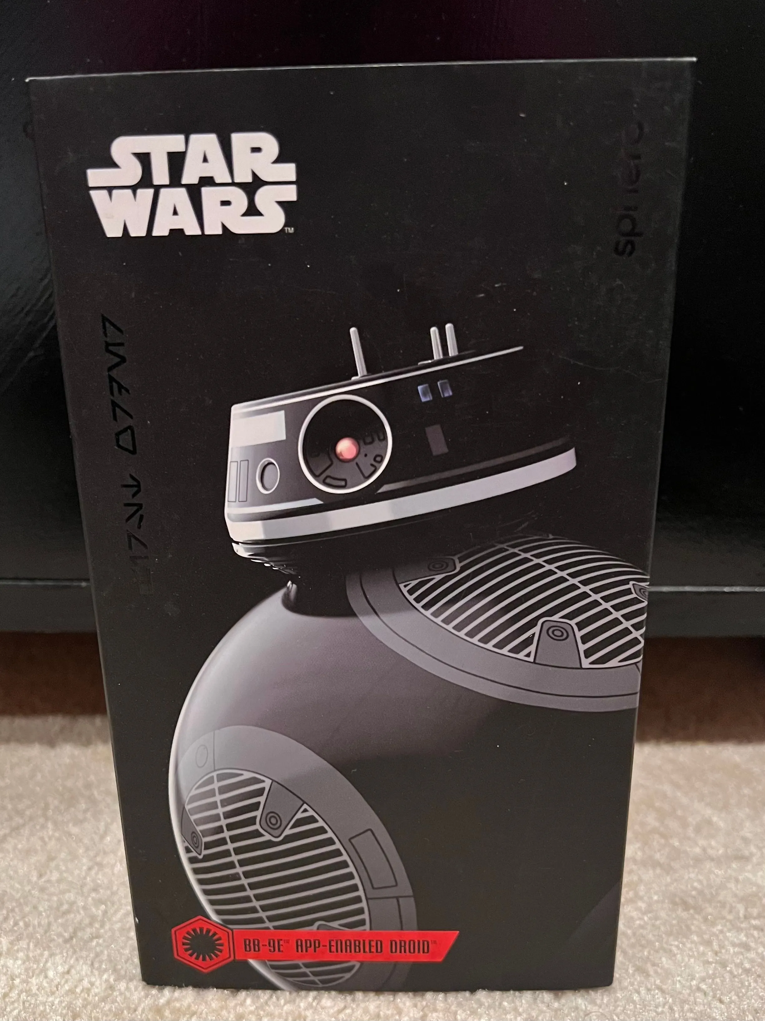 Product image for Sphero Star Wars BB-9E App-Enabled Droid