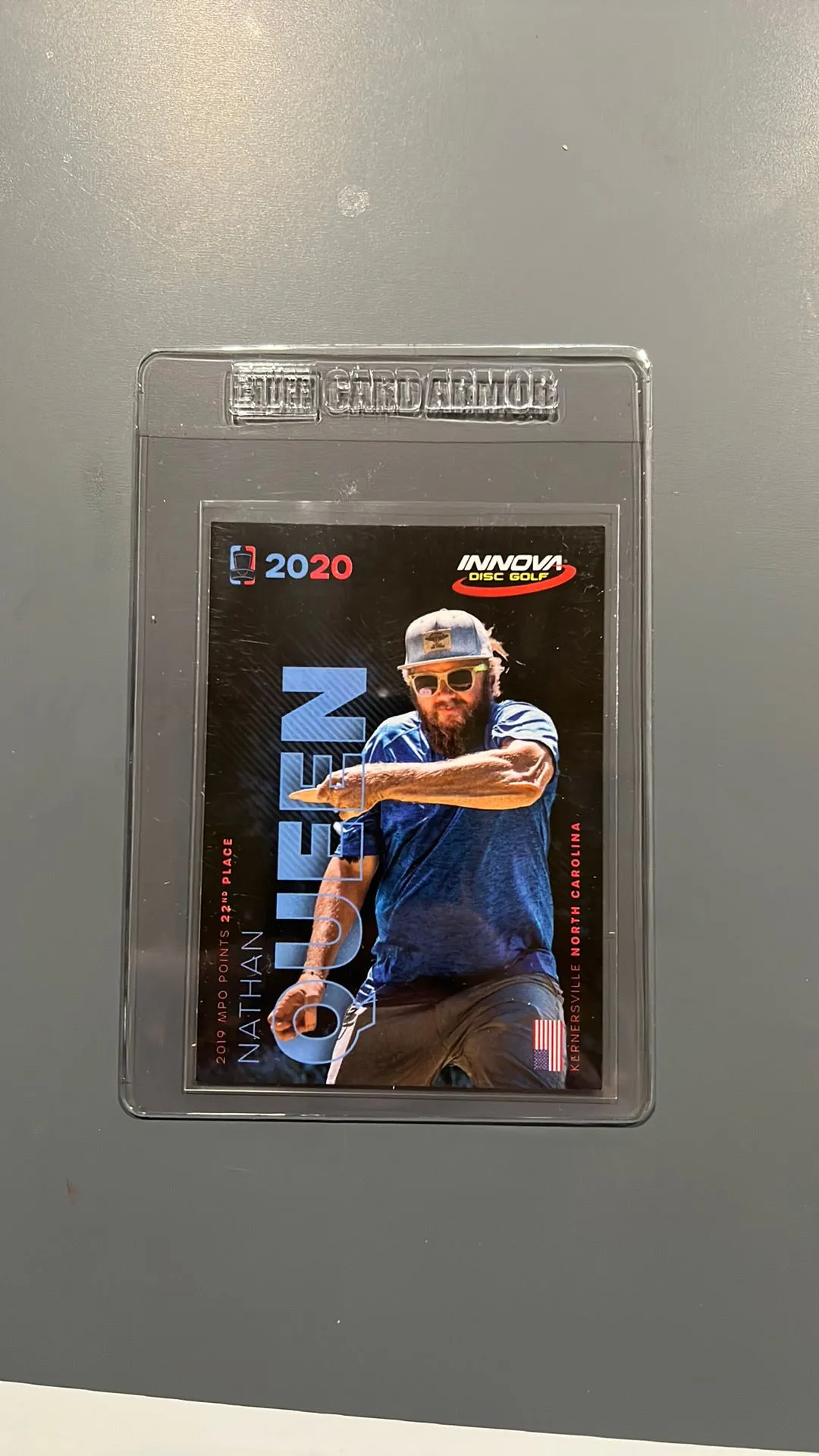 Product image for 2020 Nathan Queen Rookie Card
