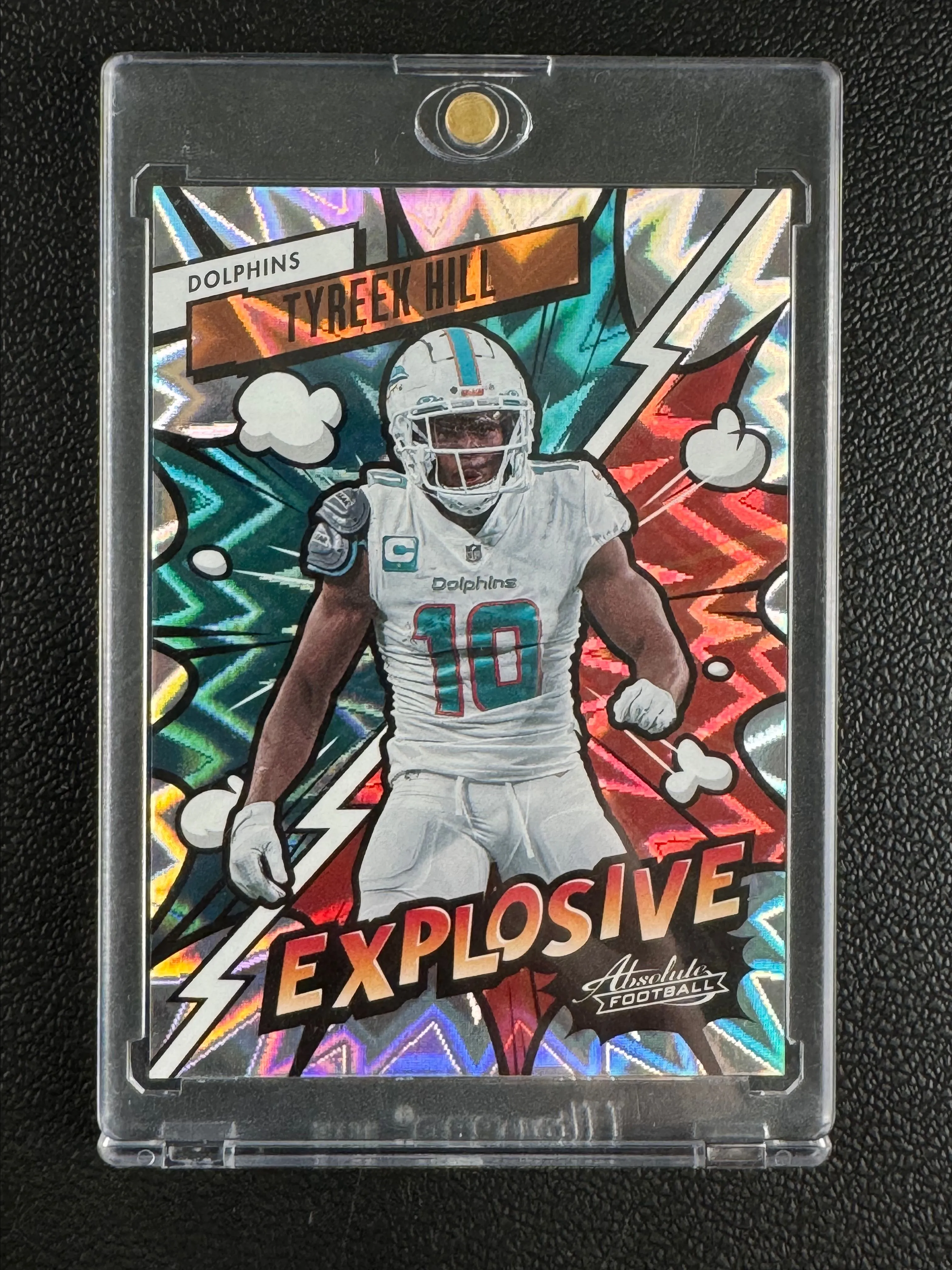 Product image for Tyreek Hill explosive case hit