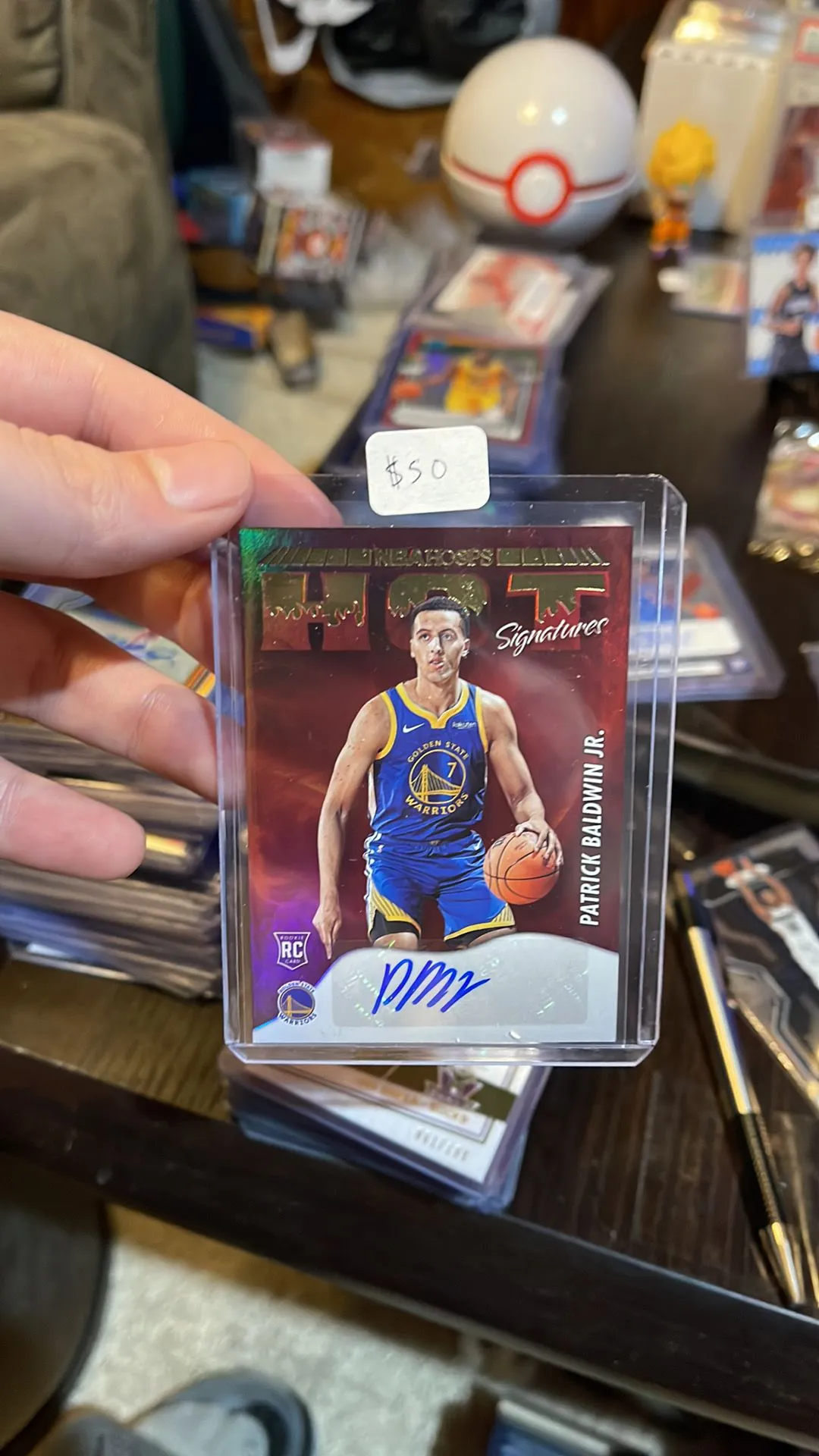 Product image for Patrick Baldwin jr Rookie auto