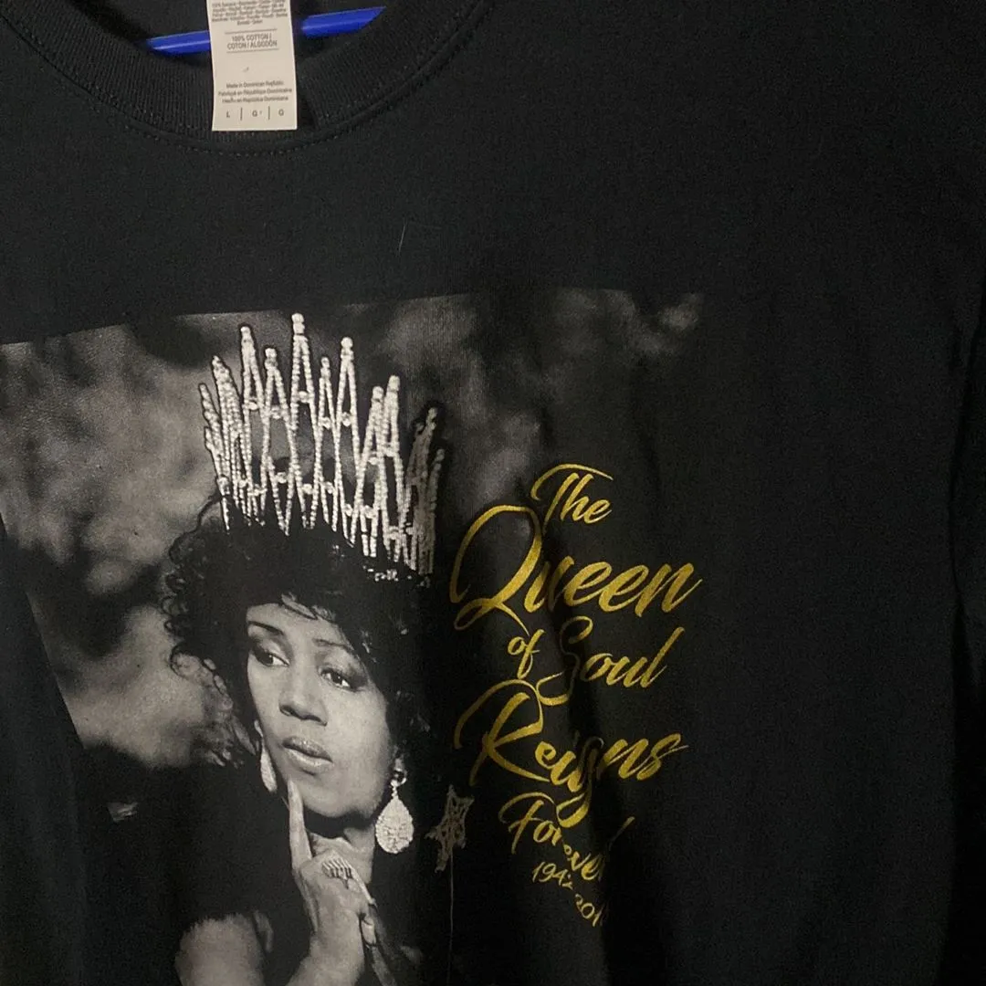Product image for Aretha Franklin tee