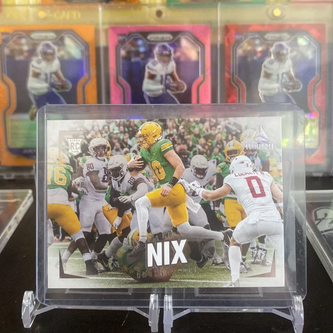 Product image for 2024 Panini Luminance - Bo Nix RC