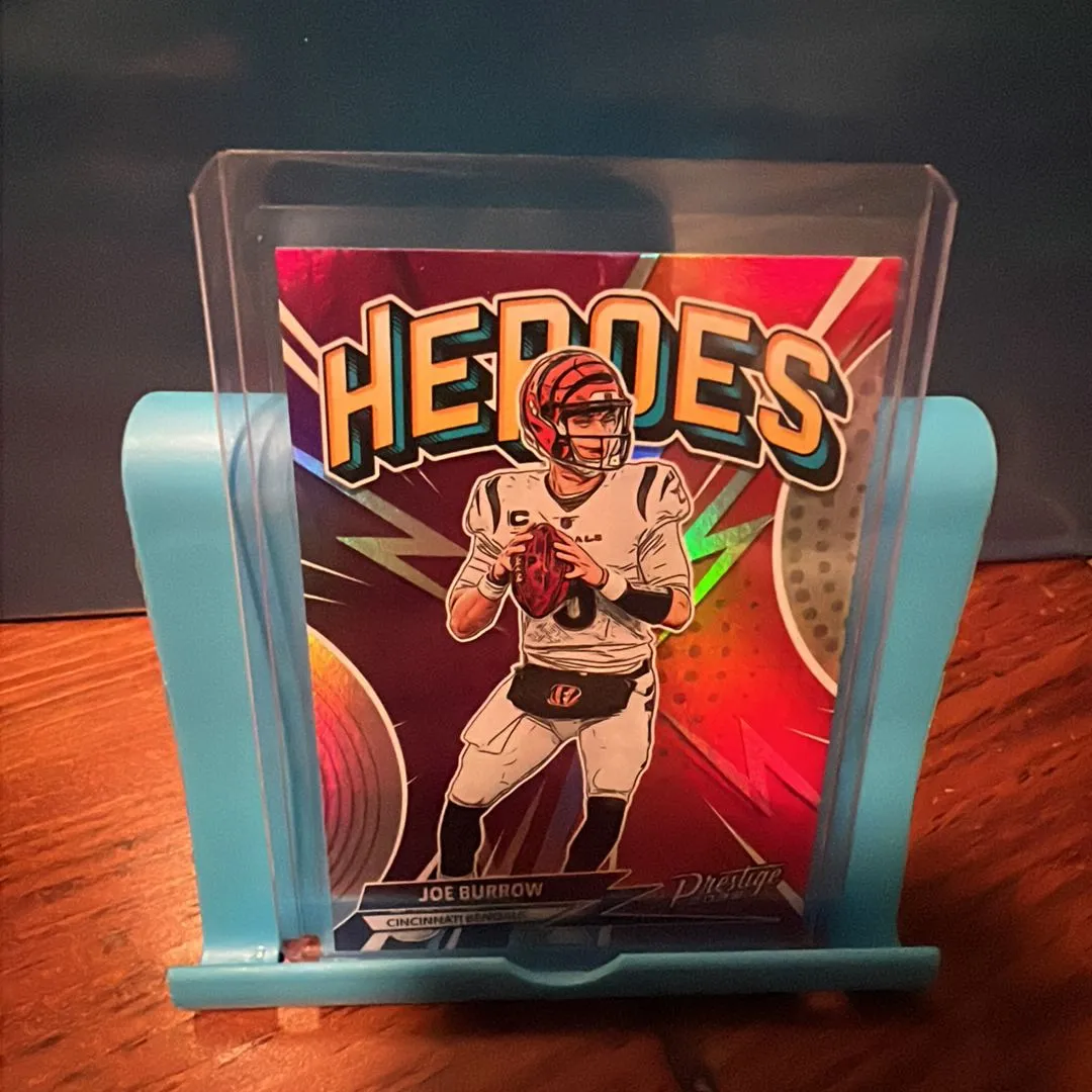 Product image for 2023 Prestige Joe Burrow Heroes