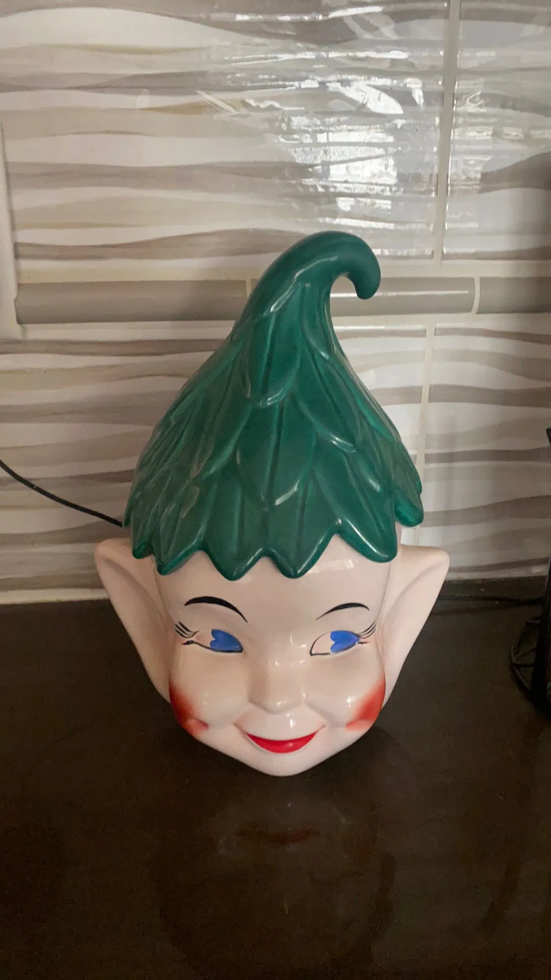 Product image for Pixie elf cookie jar