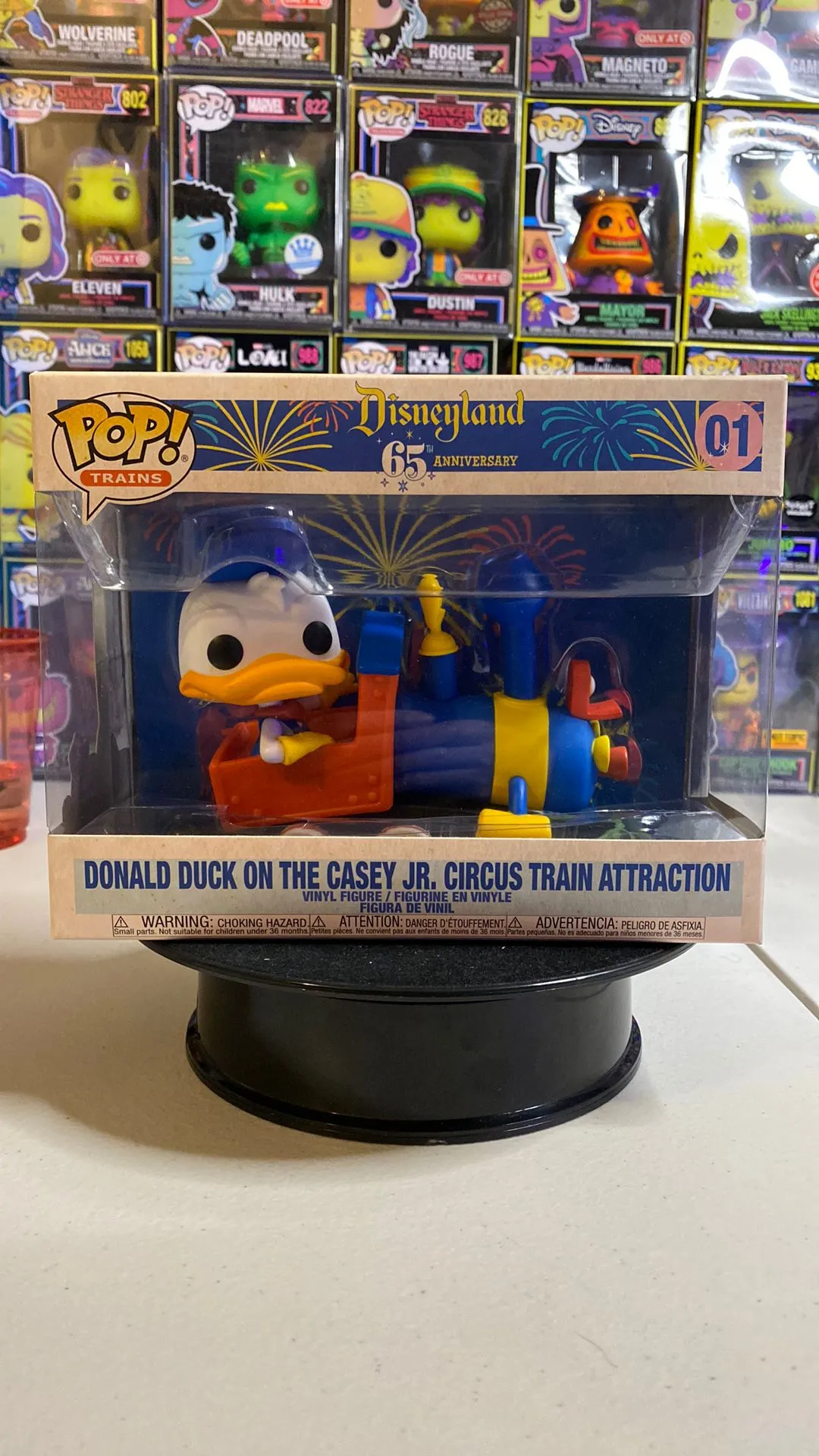 Product image for Donald Duck on the Casey Jr. Circus Train Attraction