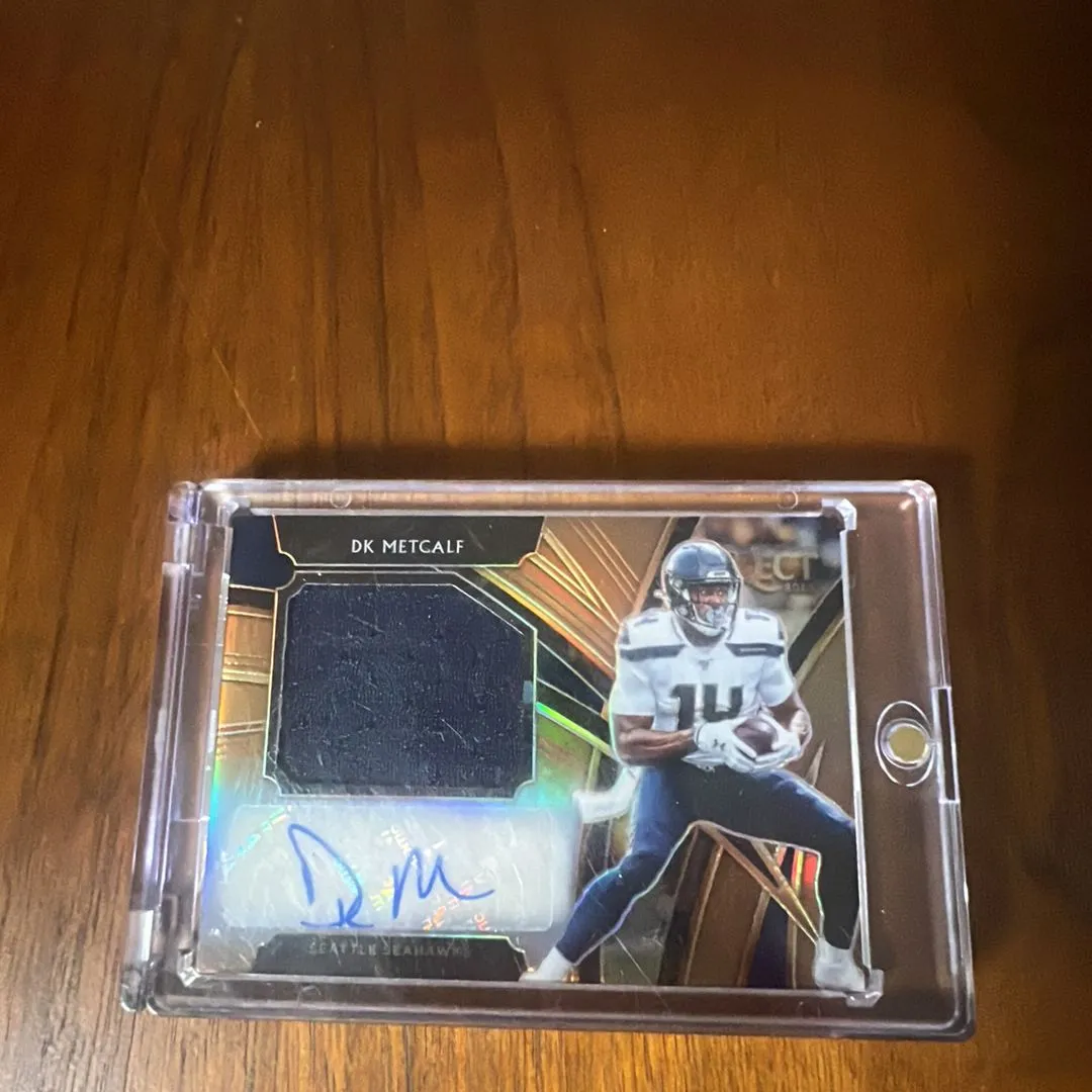 Product image for 2019 select dk metcalf rpa