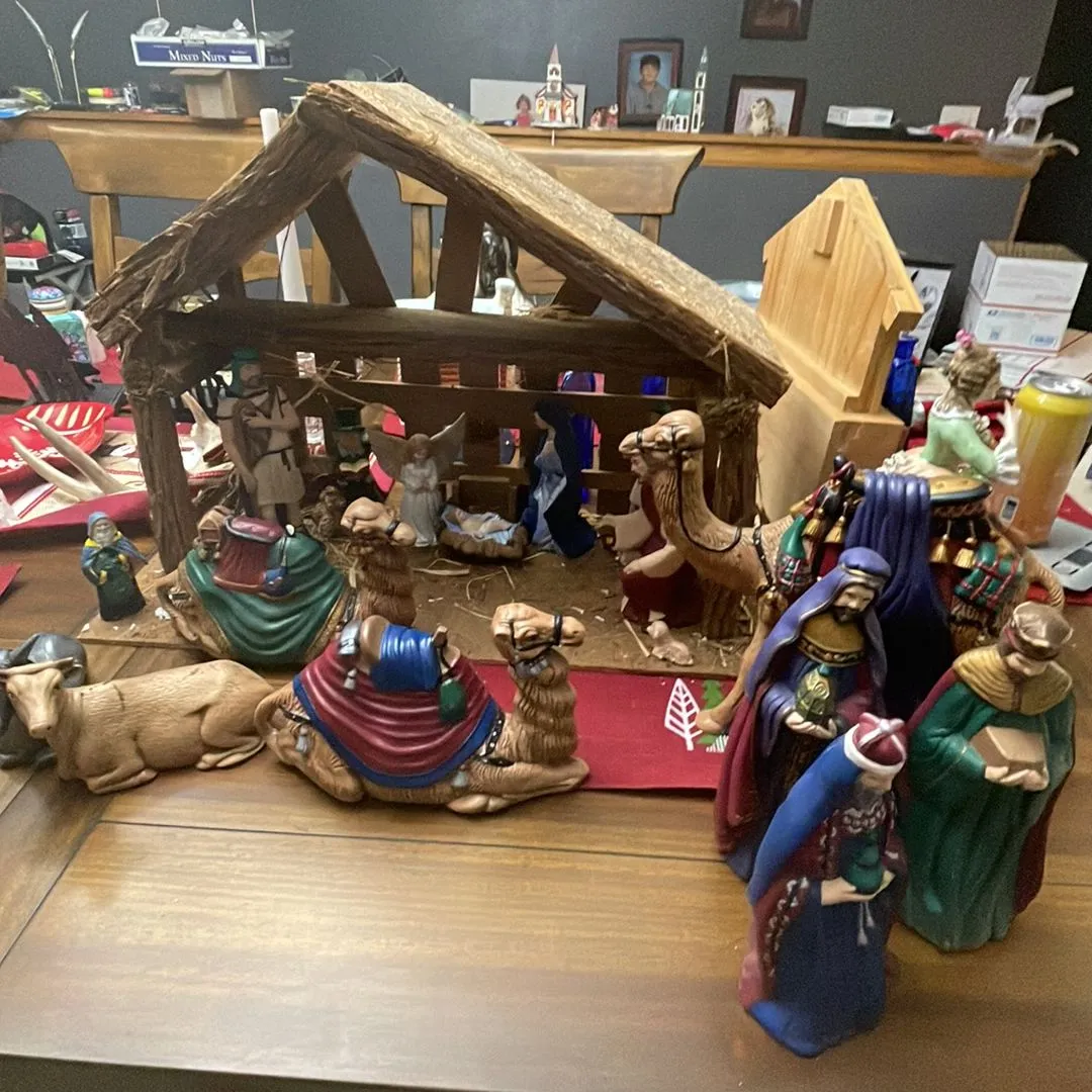 Product image for Nativity set!