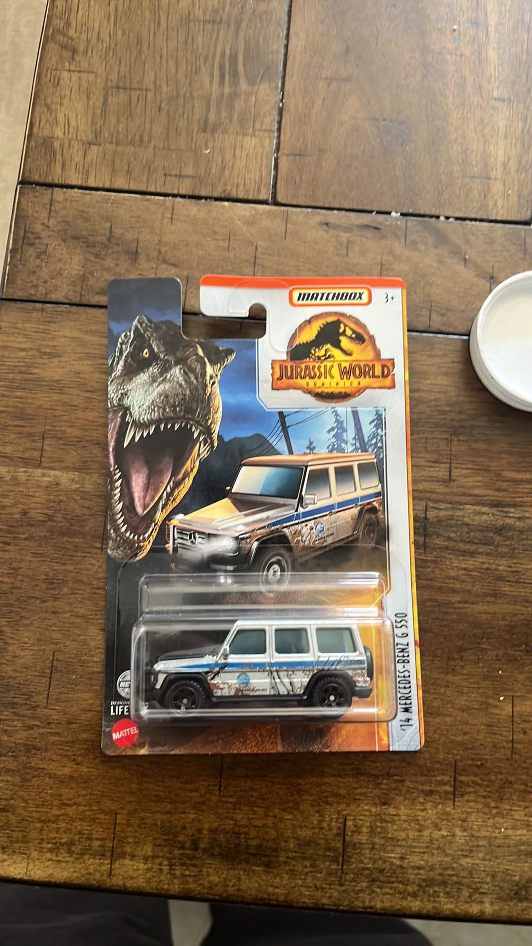 Product image for Matchbox 2014 Mercedes-Benz g530