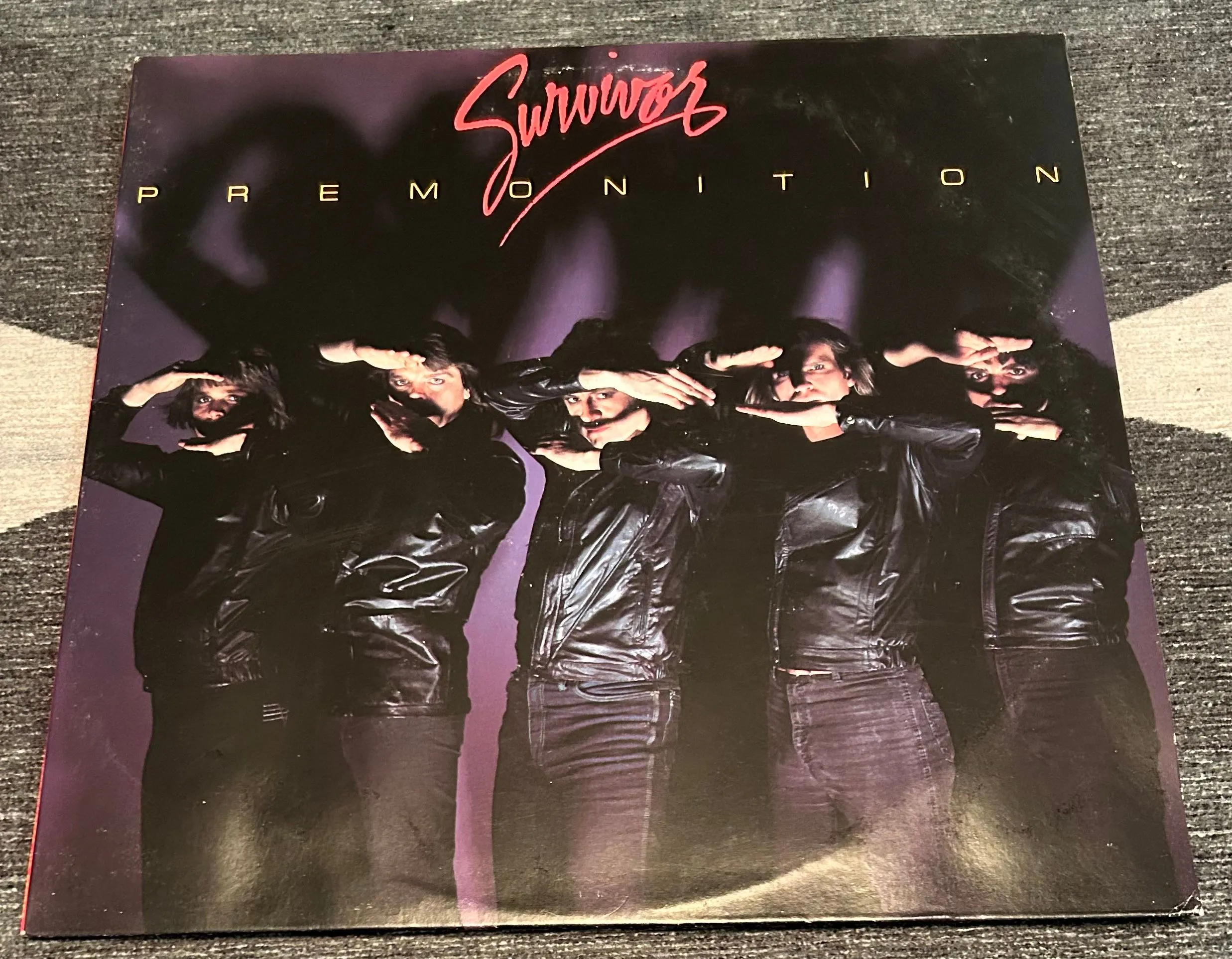 Product image for Rock - Survivor - Premonition