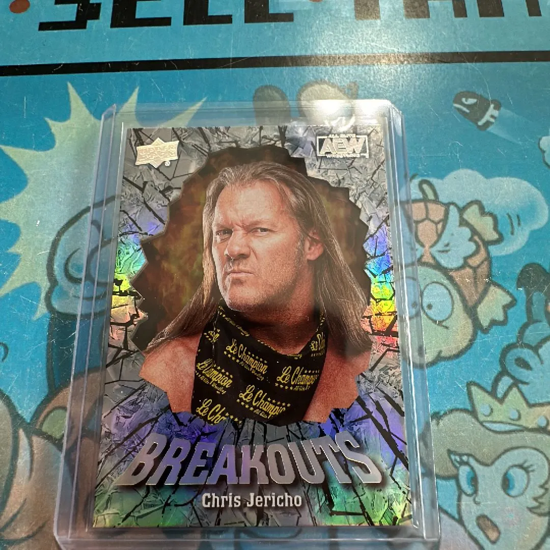 Product image for 2022 AEW Flagship Breakouts Chris Jericho