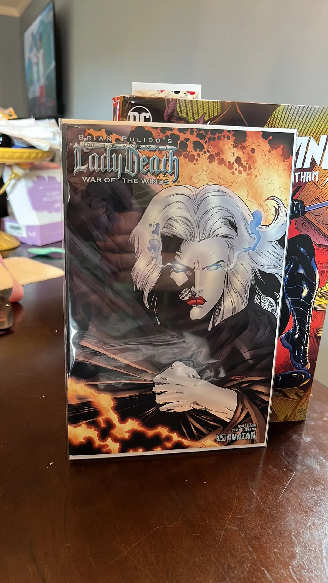 Product image for Medieval Lady Death War of the Winds #3