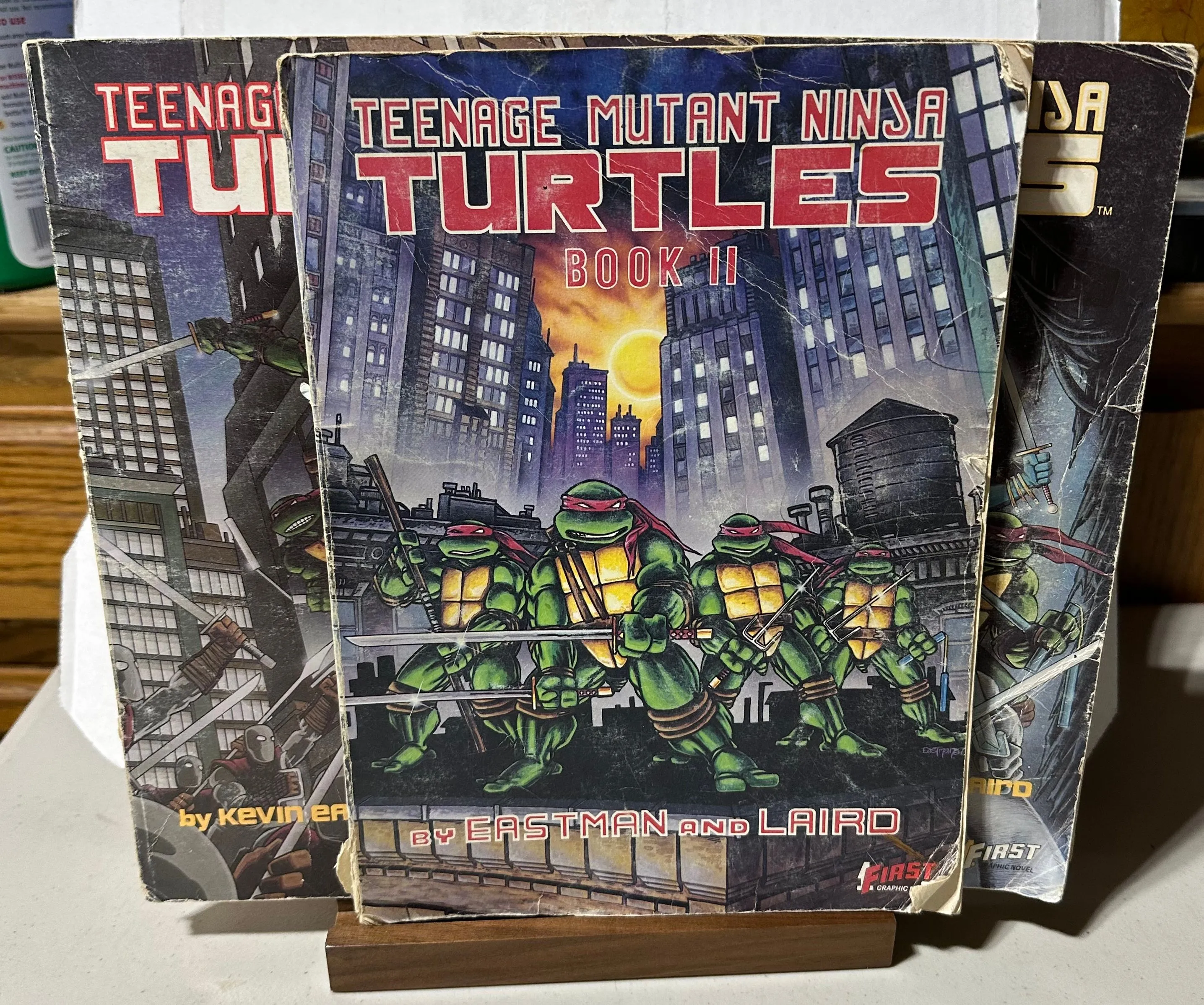 Product image for TMNT Teenage Mutant Ninja Turtles - Books II thru IV