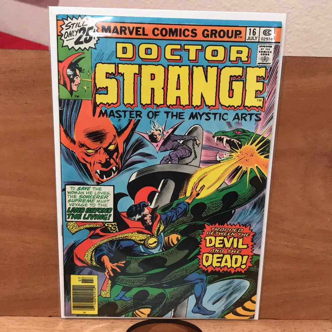 Product image for Doctor Strange 16