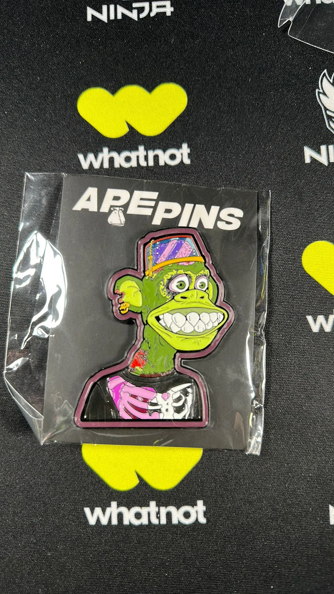 Product image for Custom Craig Bored Ape Yacht Club Pin