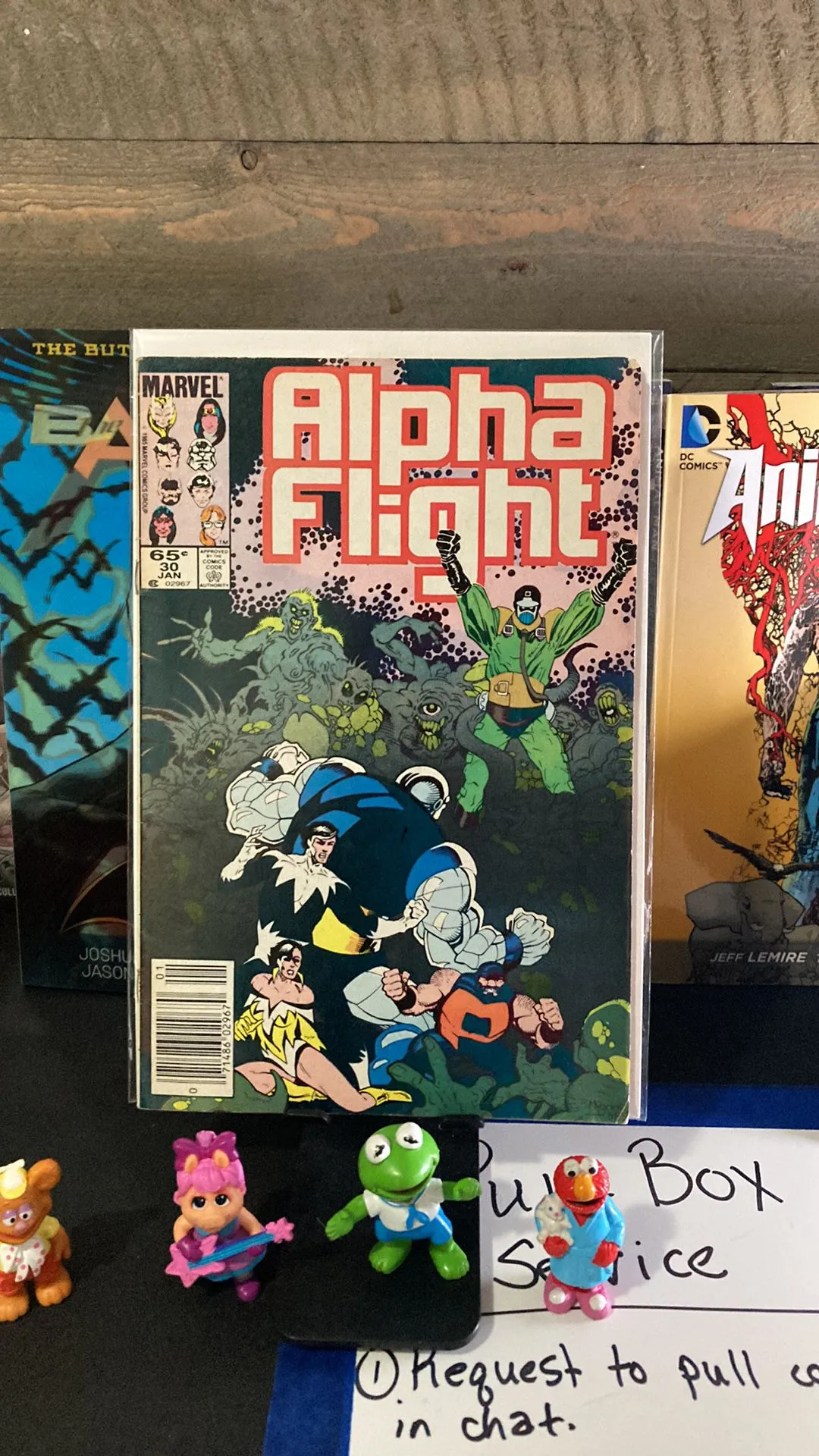 Product image for Alpha Flight #30 Newsstand!