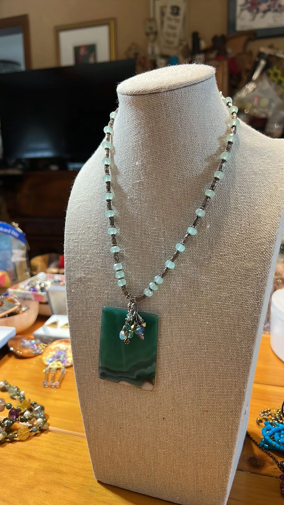 Product image for Wolf Design necklace