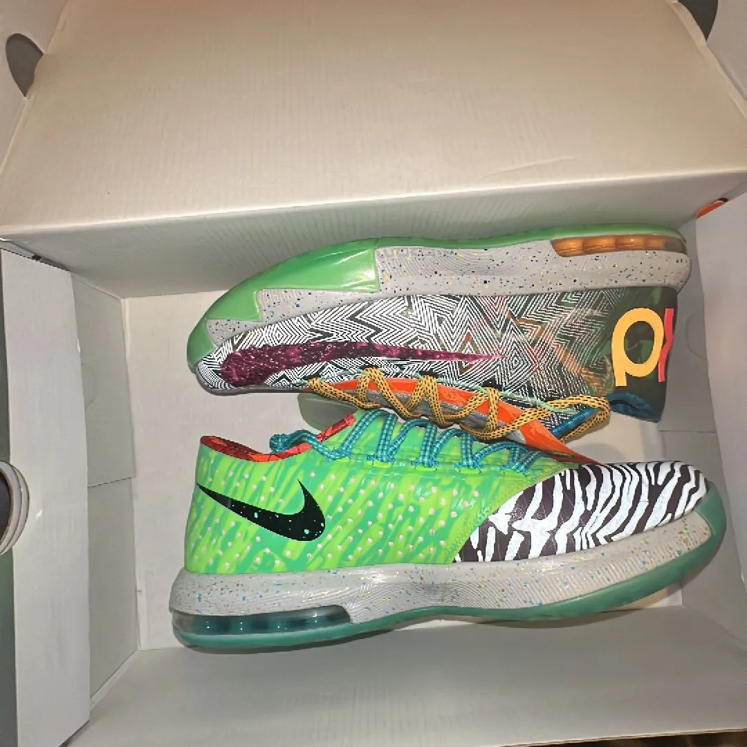 Product image for Kd 6 “What the”