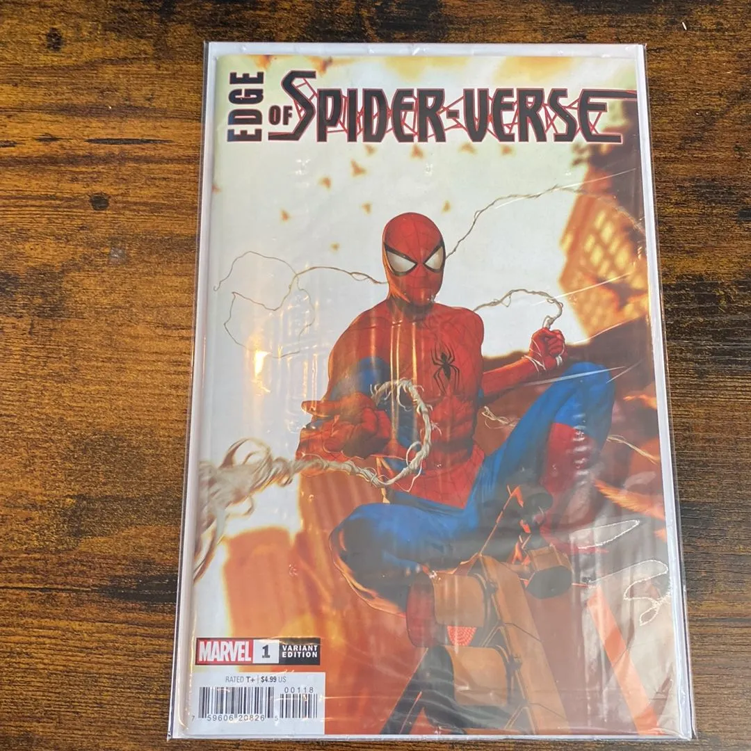 Product image for Edge of Spider-Verse volume 4 #1 surprise variant