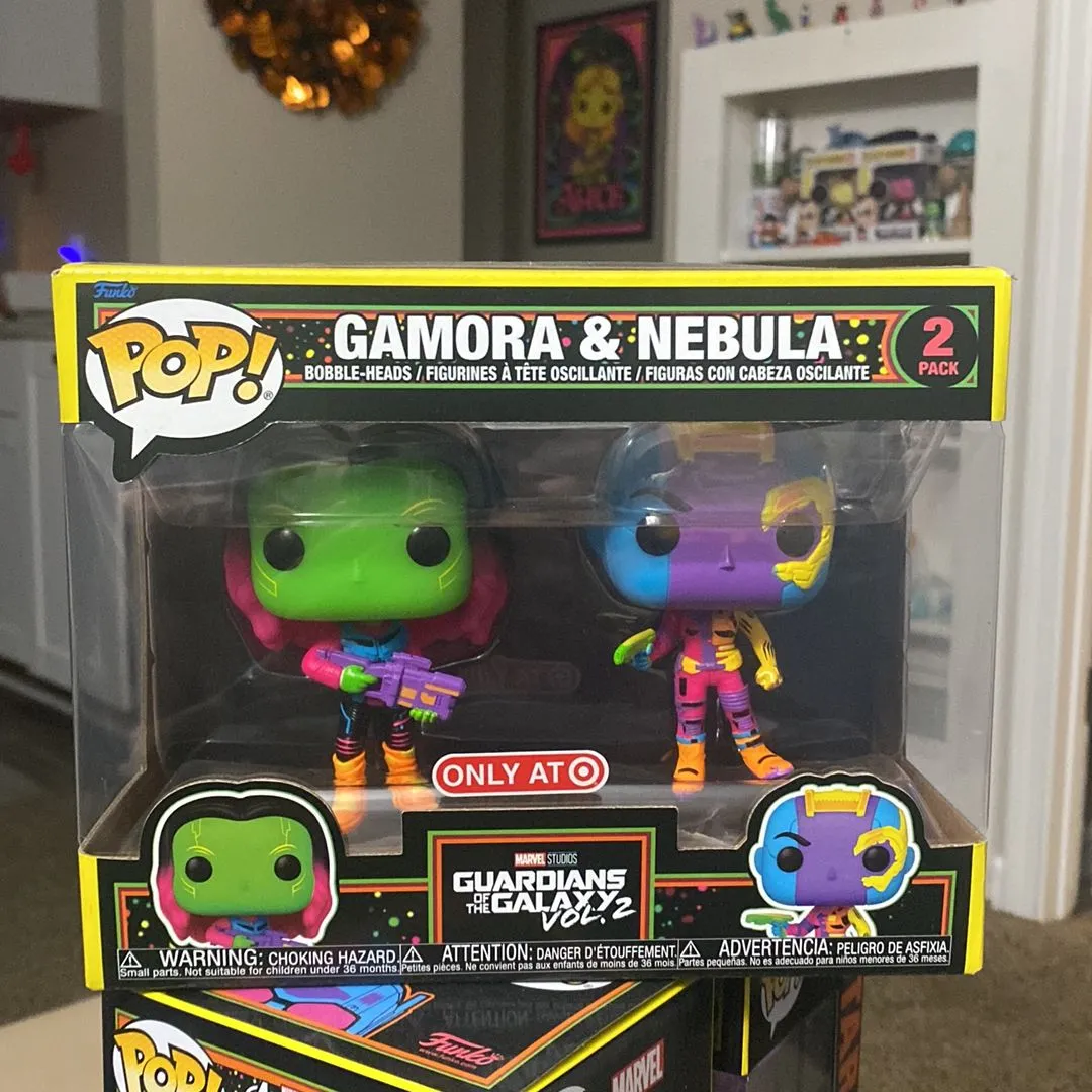 Product image for Gamora & Nebula