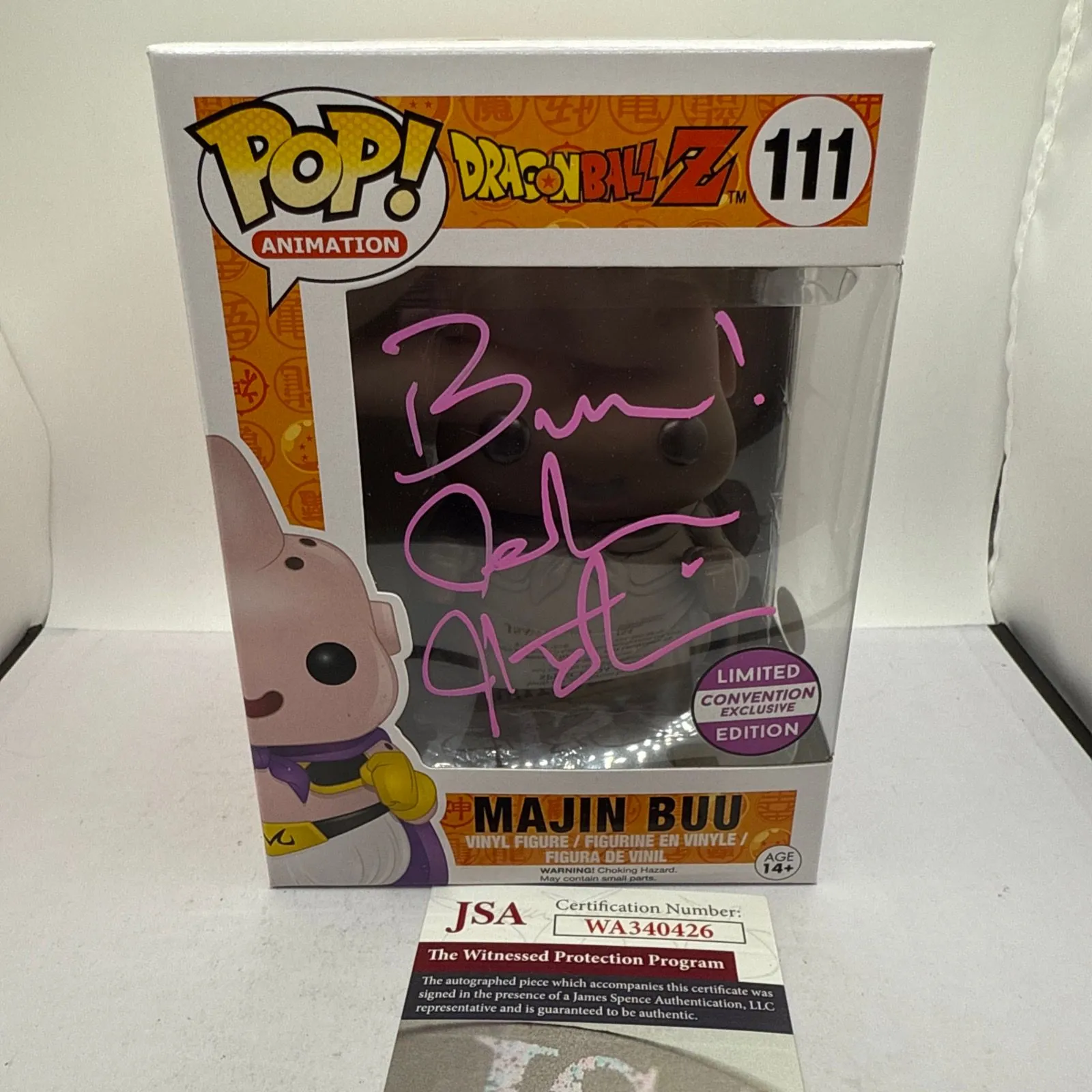 Funko POP! N°111 Majin Buu (Chocolat) - Dragon Ball Z - Vinyle 2016 - Neuf