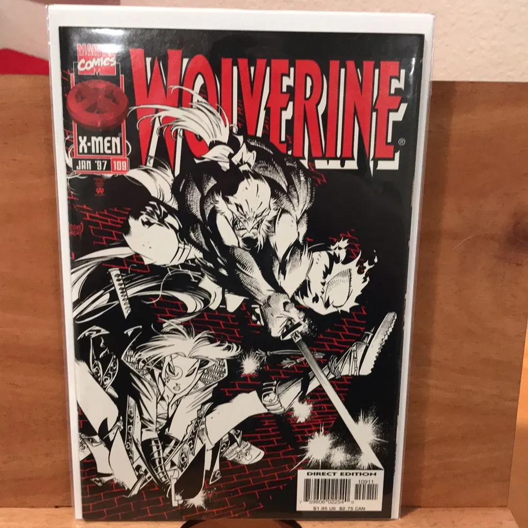 Product image for Wolverine 109