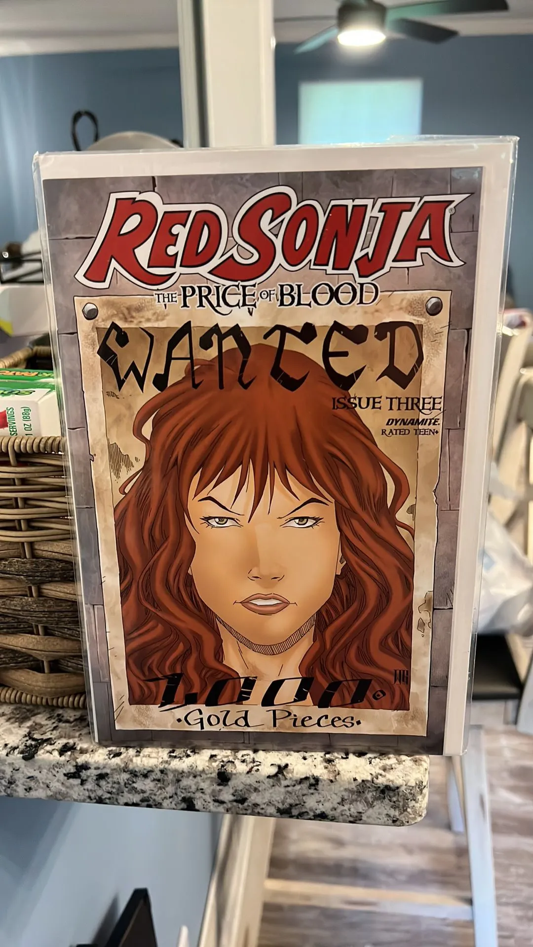 Product image for Red Sonja Price of Blood #3