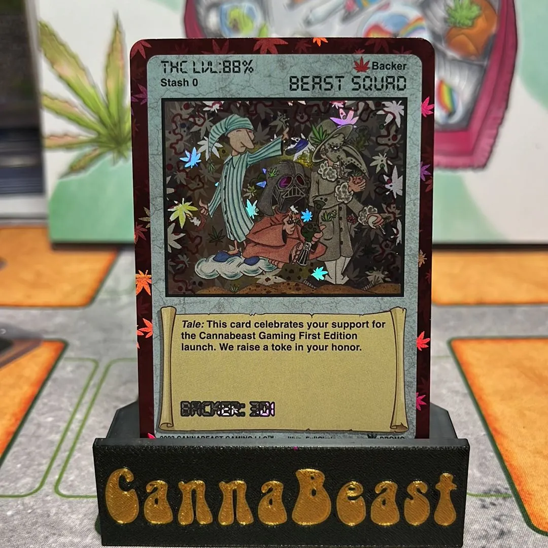 Product image for Cannabeast Beast Squad Backer Promo