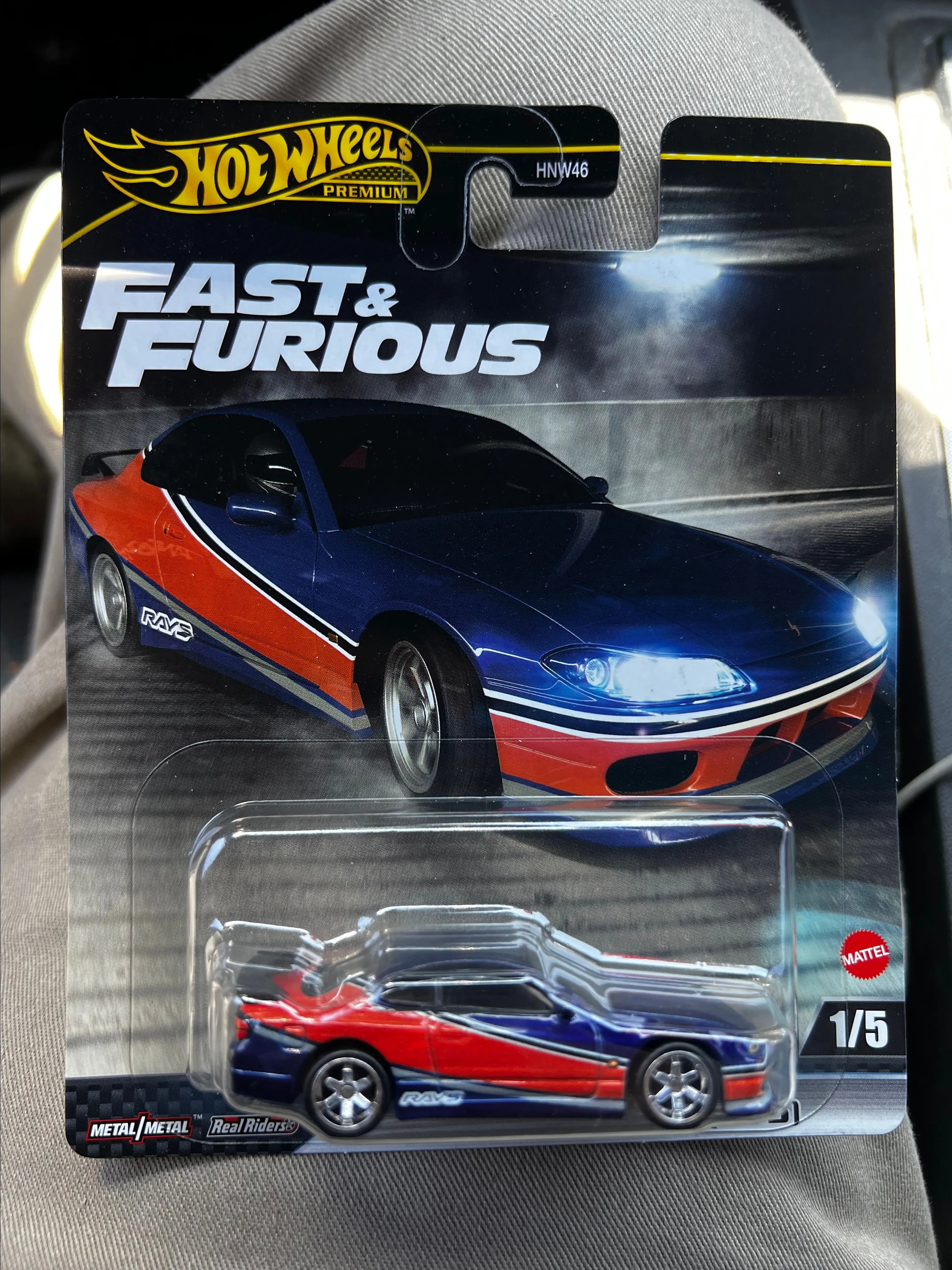 Product image for Hot Wheels Fast & Furious Premium Fast & Furious Toyota Soarer