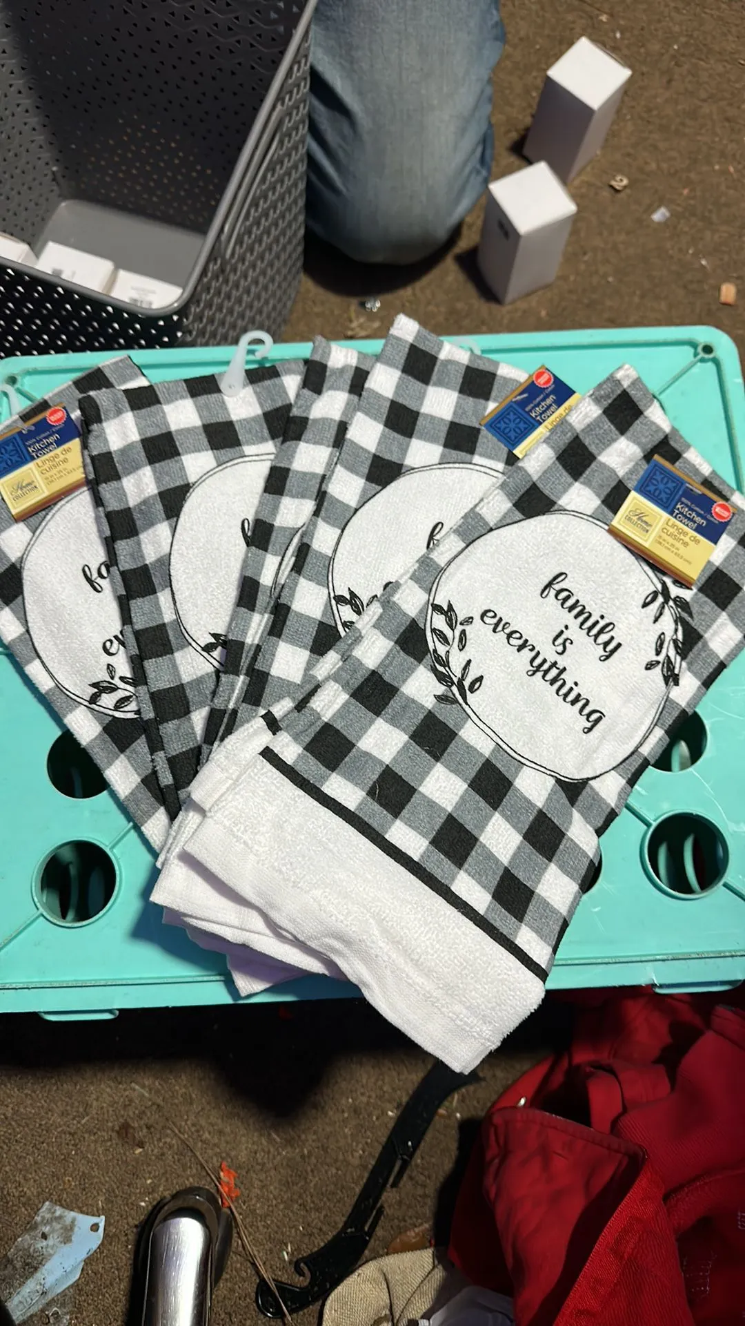Product image for 5pc Kitchen Towel Set
