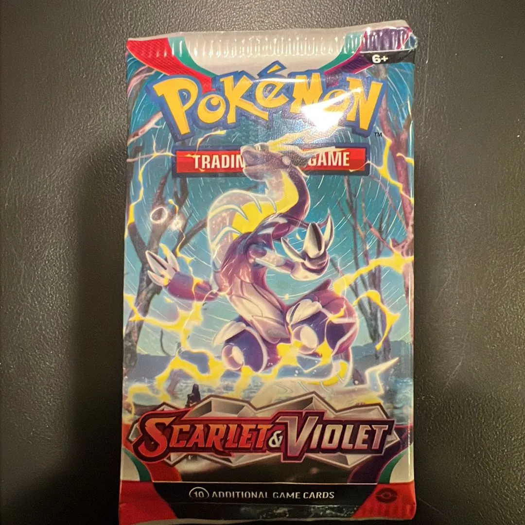 Product image for Scarlet and Violet Base Set Packs