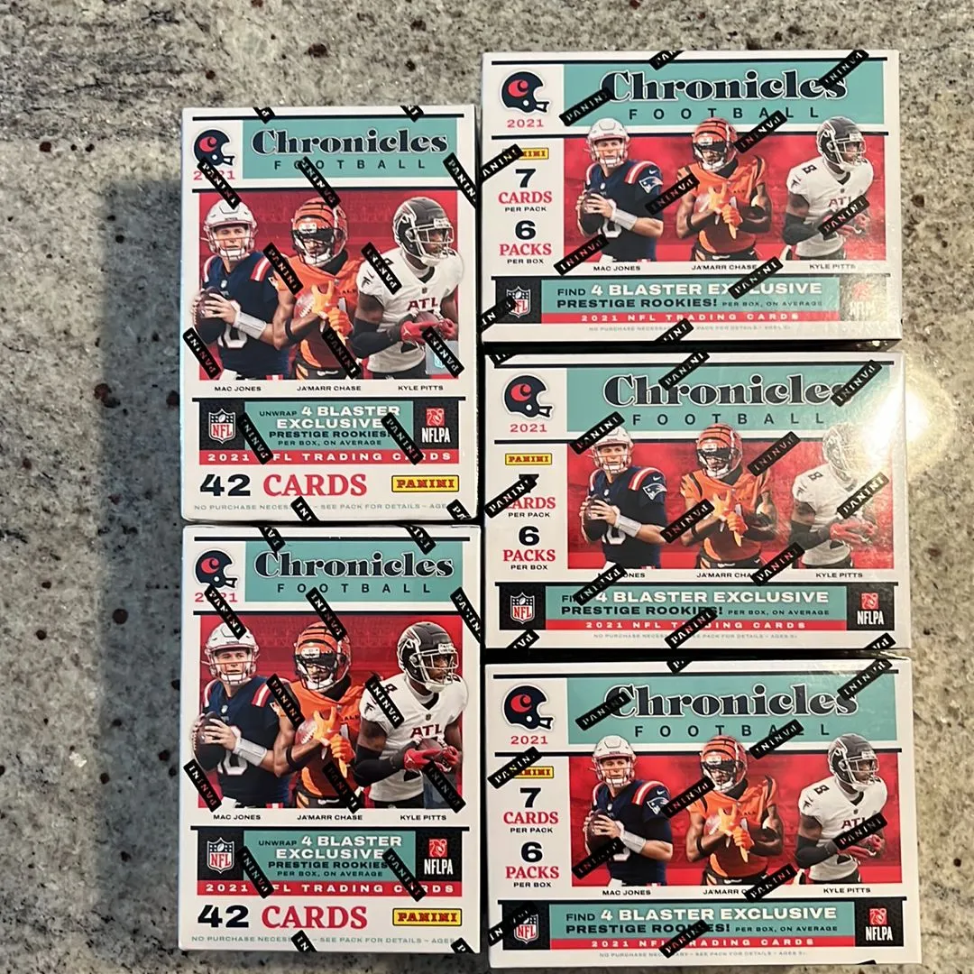 Product image for 2021 Chronicles Blasters