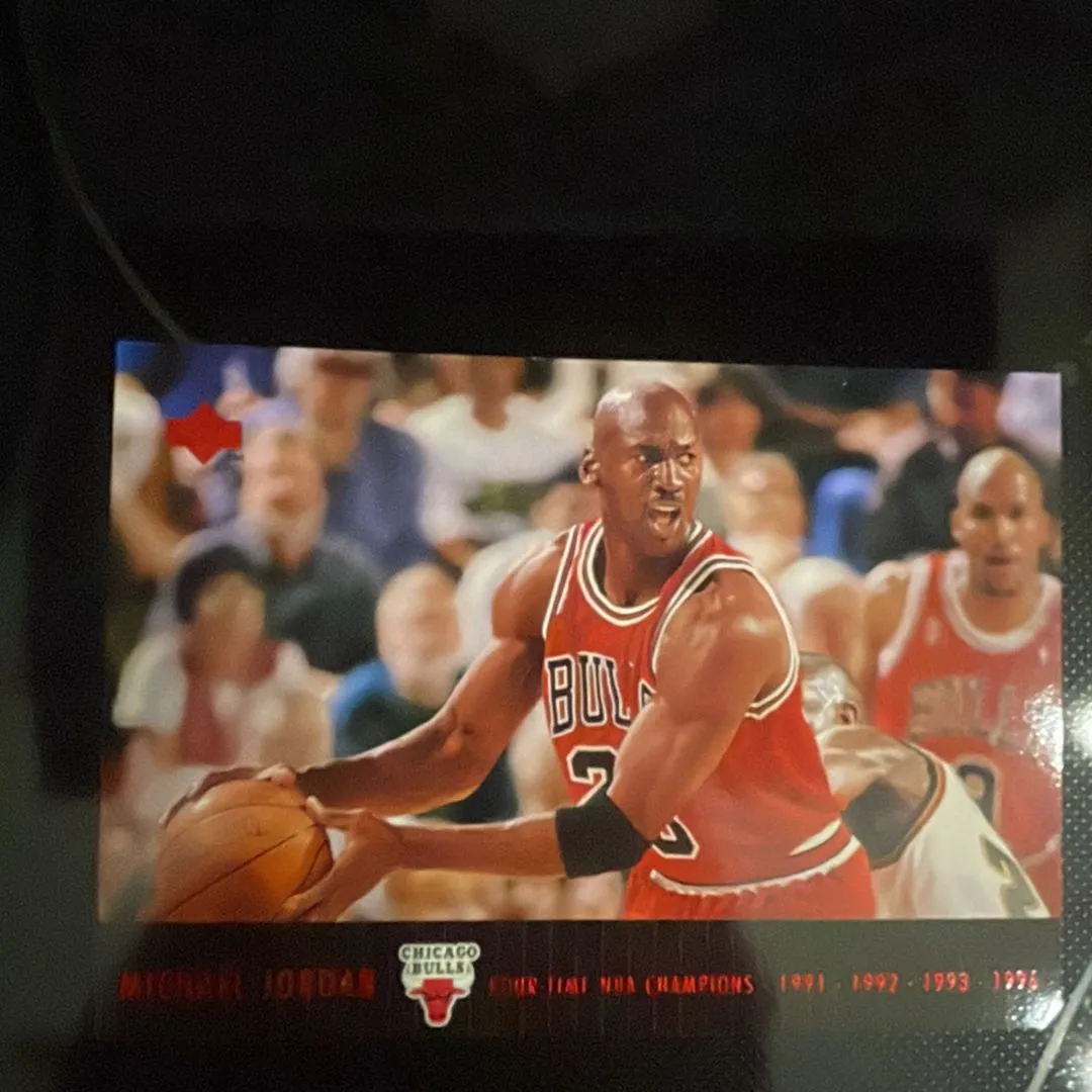 Product image for Michael Jordan Collectable Card