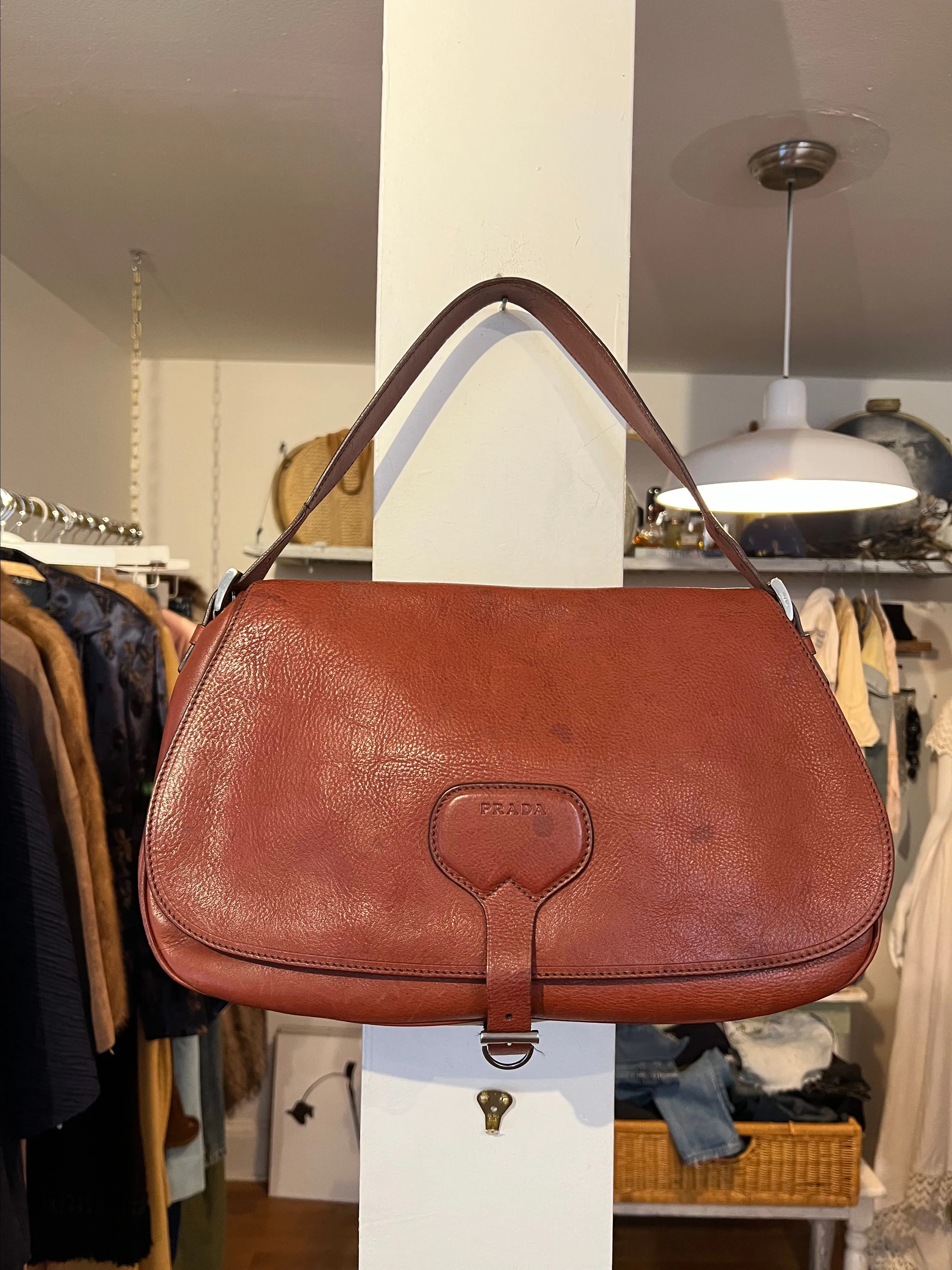Product image for Prada 2001 Runway Collection shoulder bag
