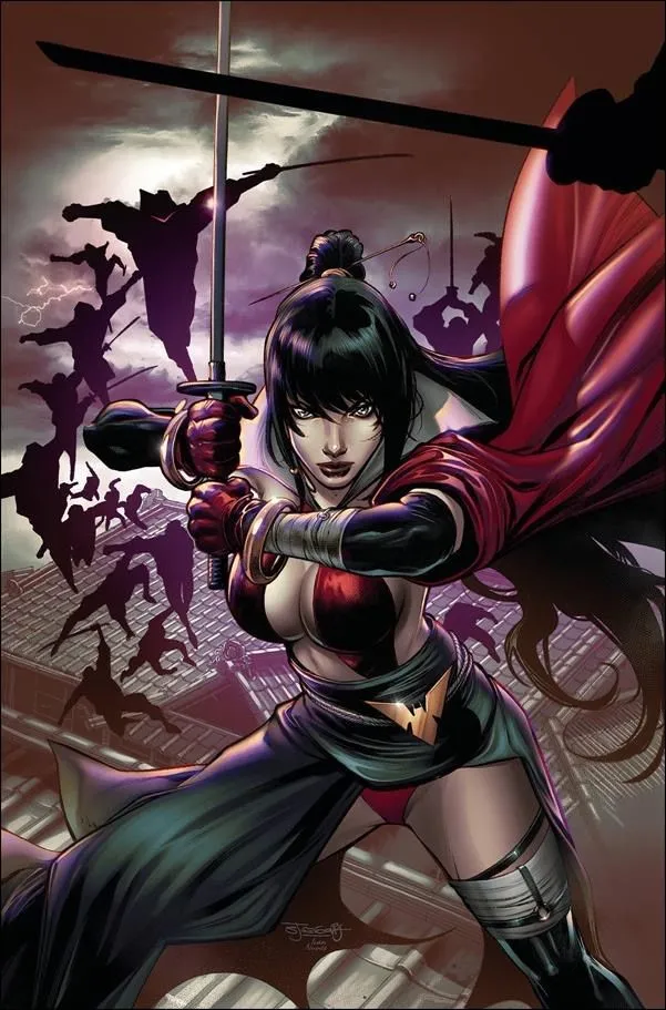 Product image for Vampiverse #4 Cover B 1:15 Virgin Variant 2021 1st Print Stephen Segovia 1:15 Virgin Cover