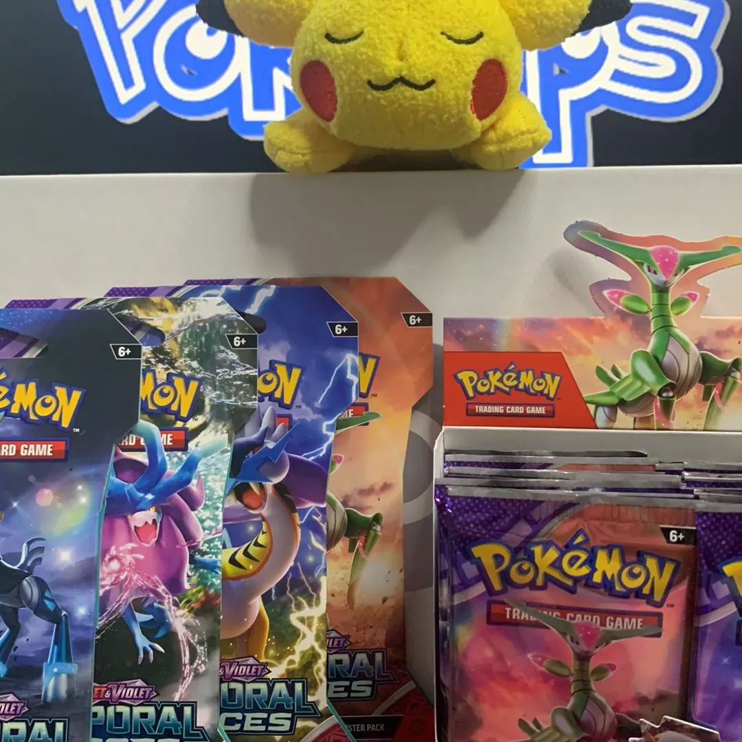 Product image for Pokémon RIP TIL HIT TEMPORAL FORCES 🔥