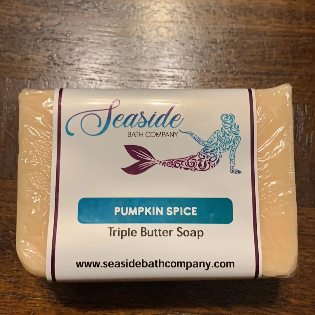 Product image for Seaside bath company triple butter soap