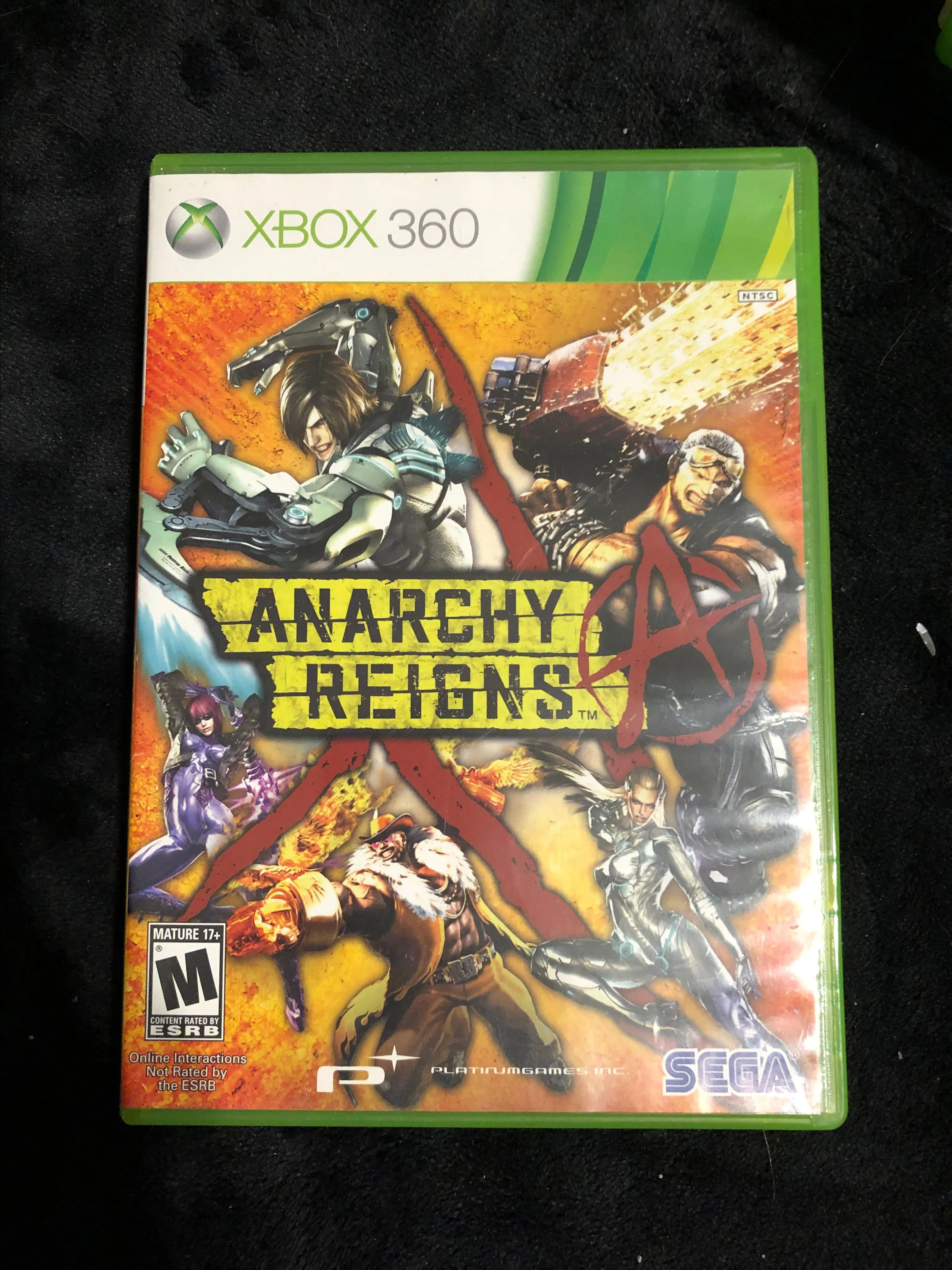 Product image for Xbox 360 Anarchy Reigns